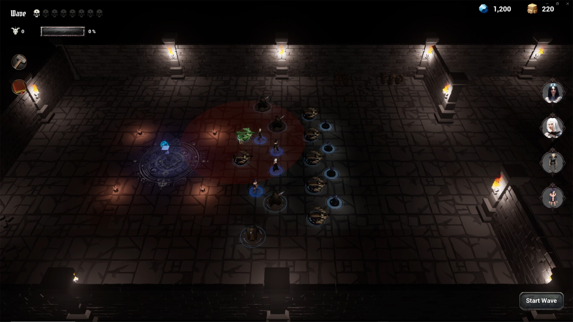 Music of Destiny: Corrupted Dungeons screenshot 5