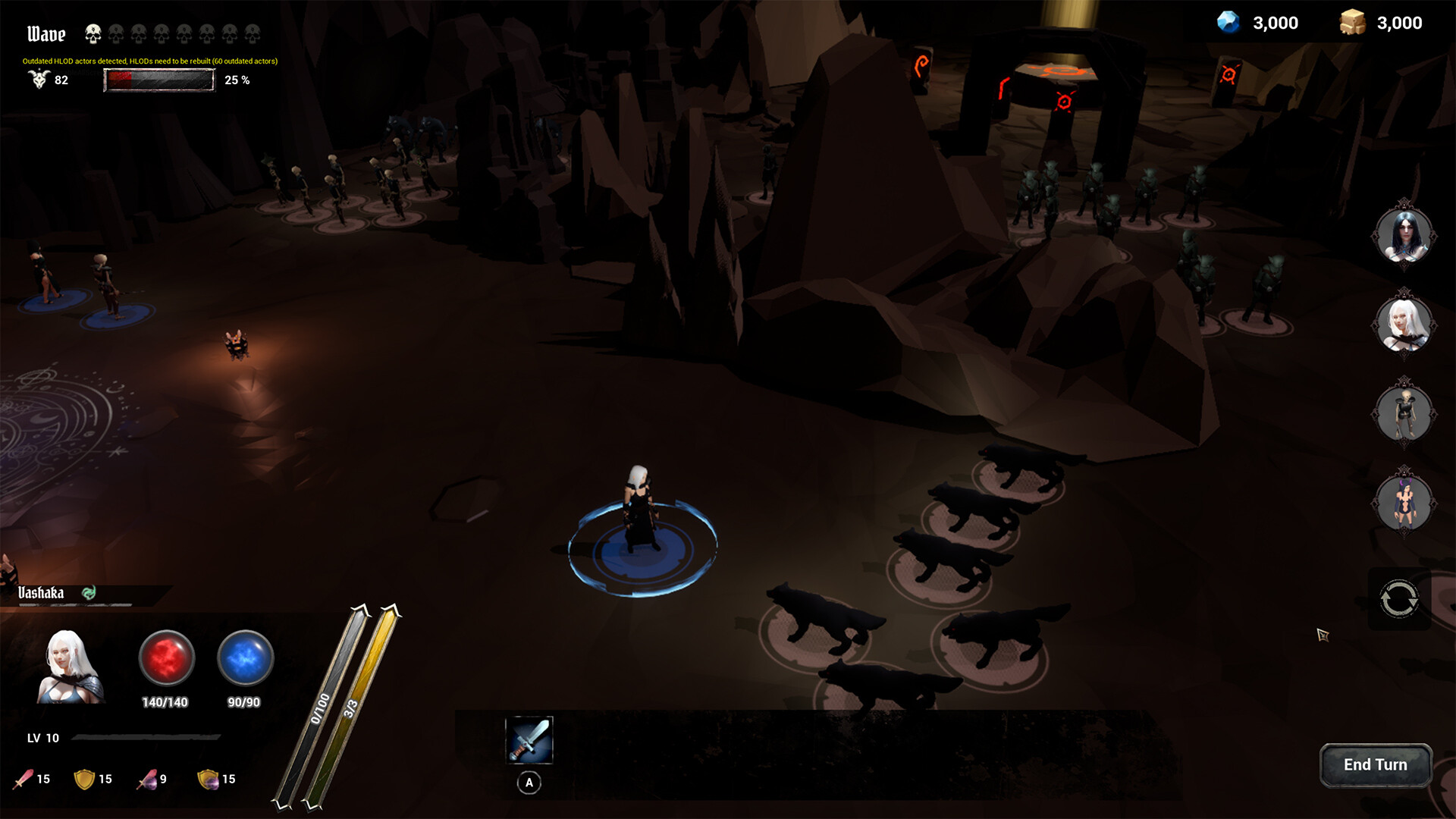 Music of Destiny: Corrupted Dungeons screenshot 7