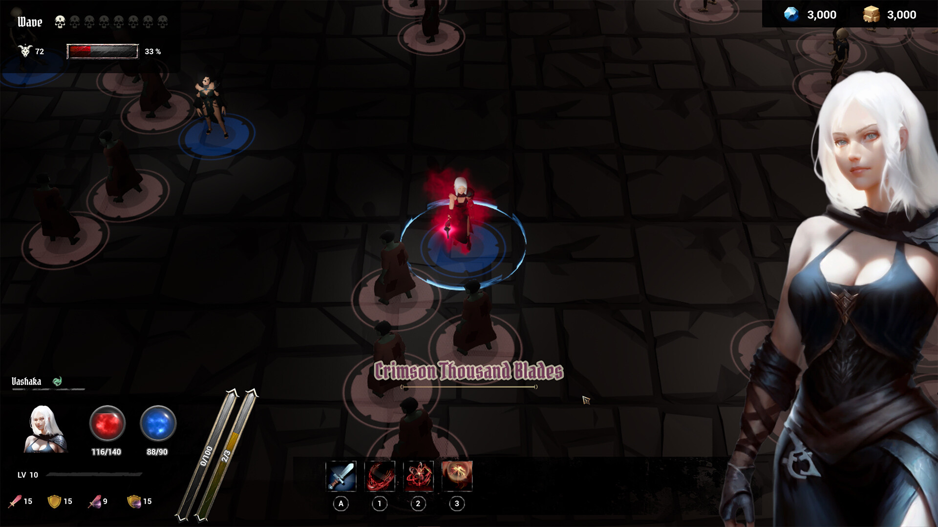 Music of Destiny: Corrupted Dungeons screenshot 1