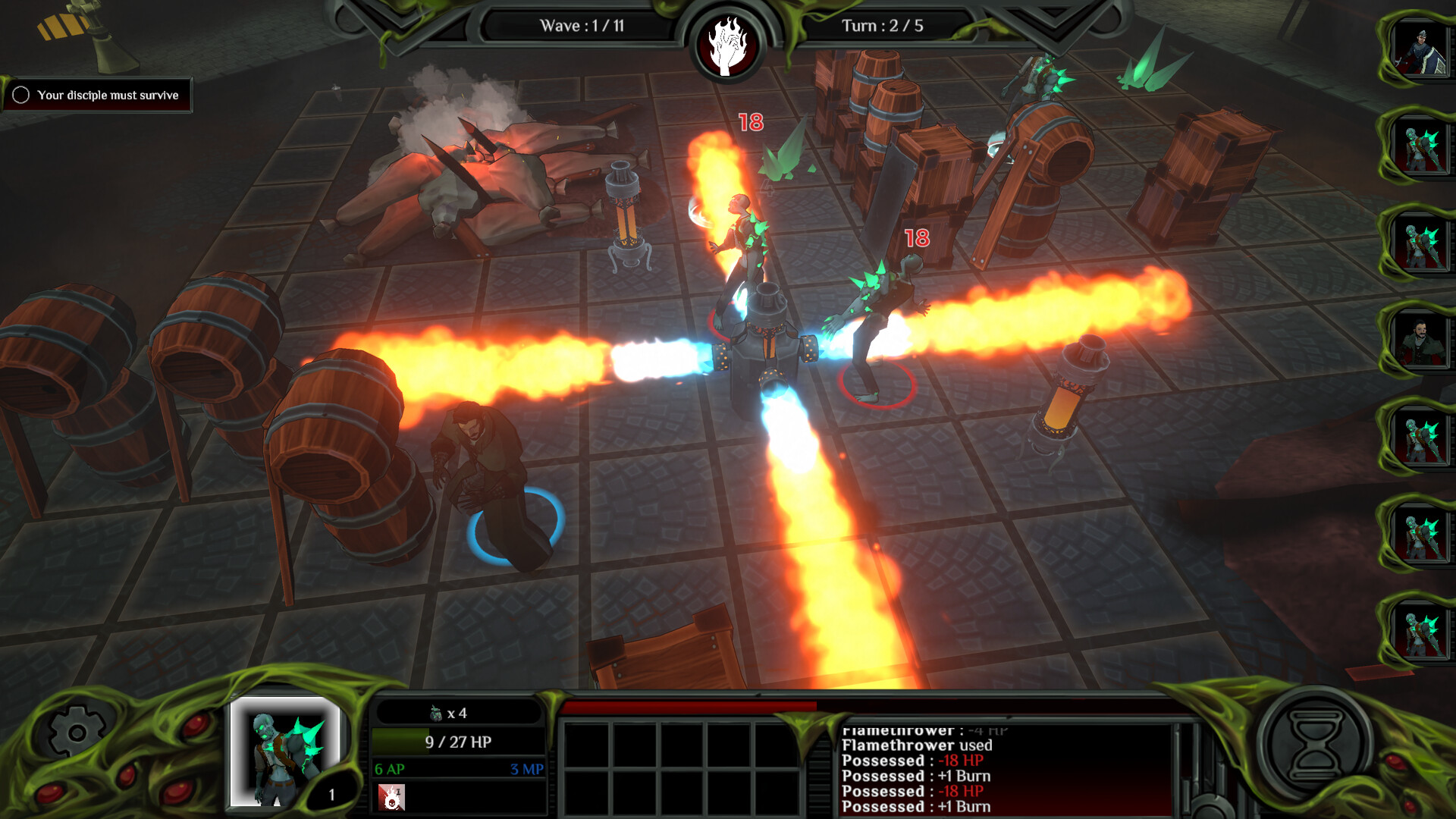 Warmage screenshot 5