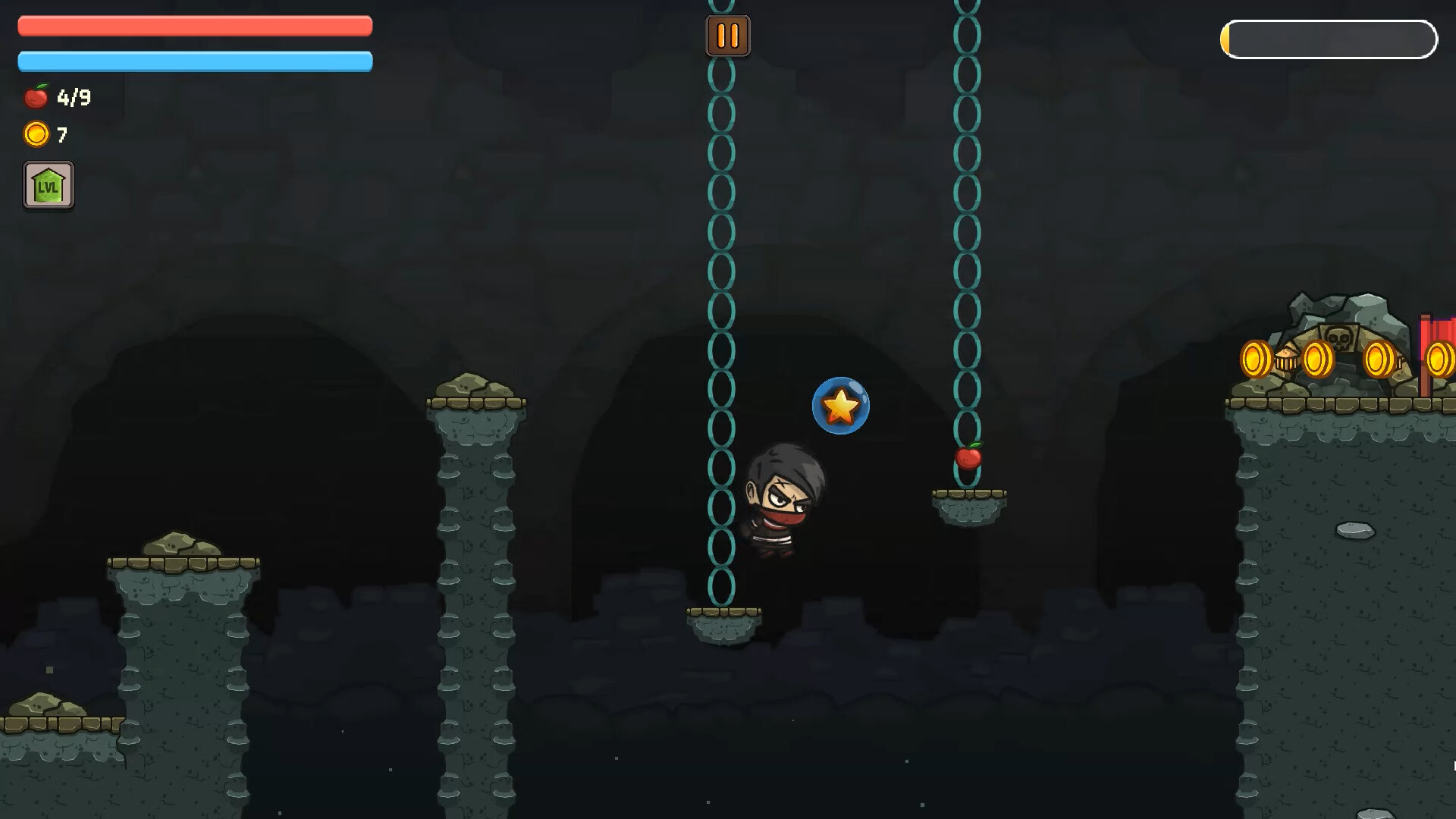 DarkLight: Platformer screenshot 7