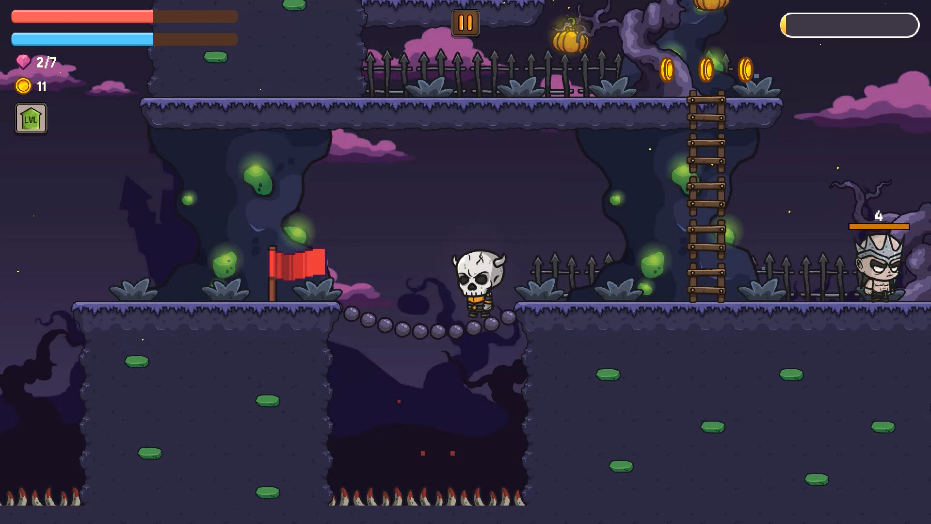 DarkLight: Platformer screenshot 6
