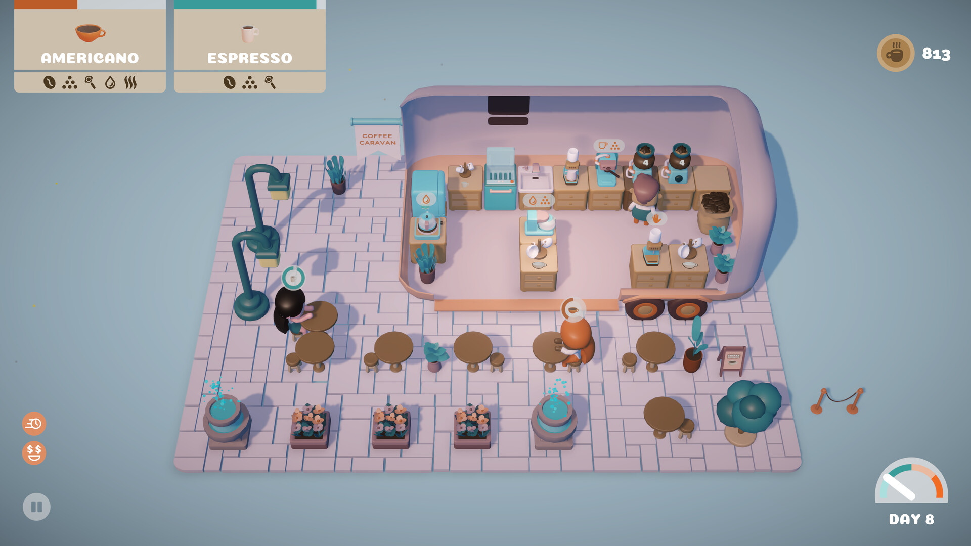 Coffee Caravan screenshot 3
