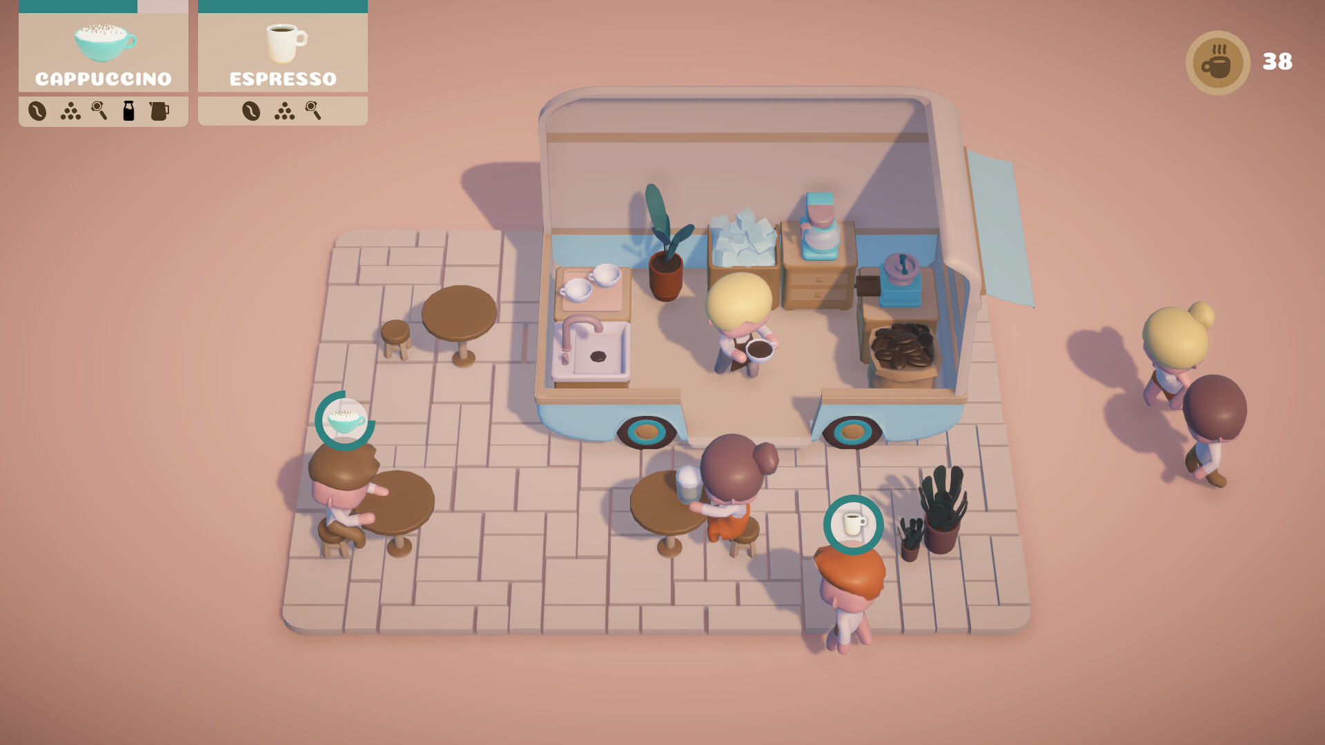 Coffee Caravan screenshot 1