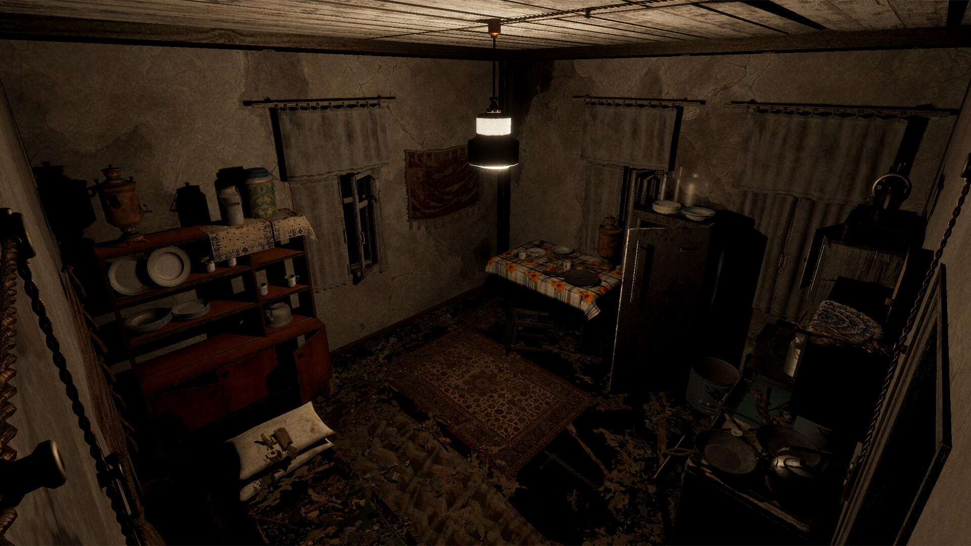 Y. Village - The Visitors screenshot 3