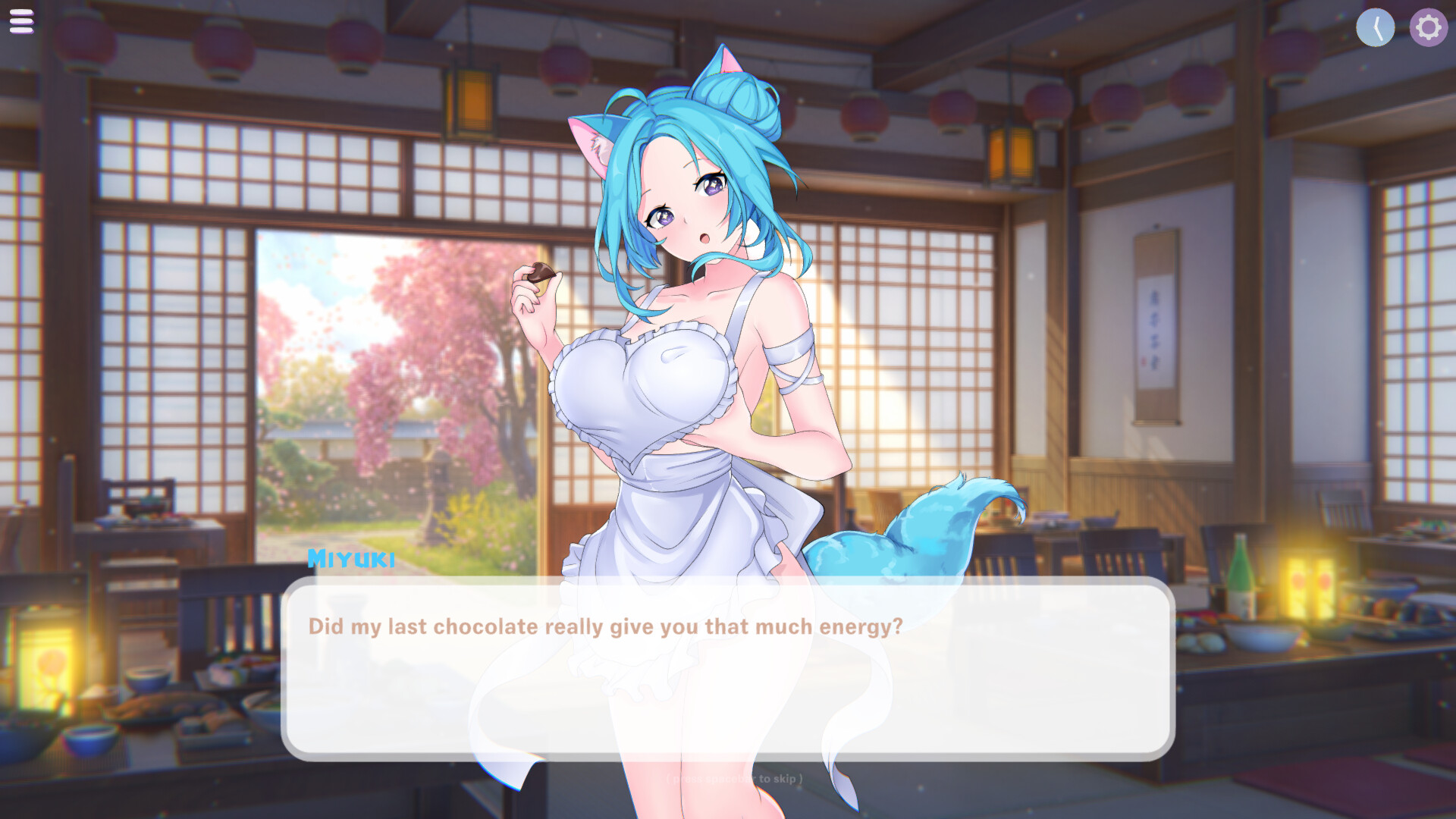 Shuffle Waifu Cafe screenshot 7