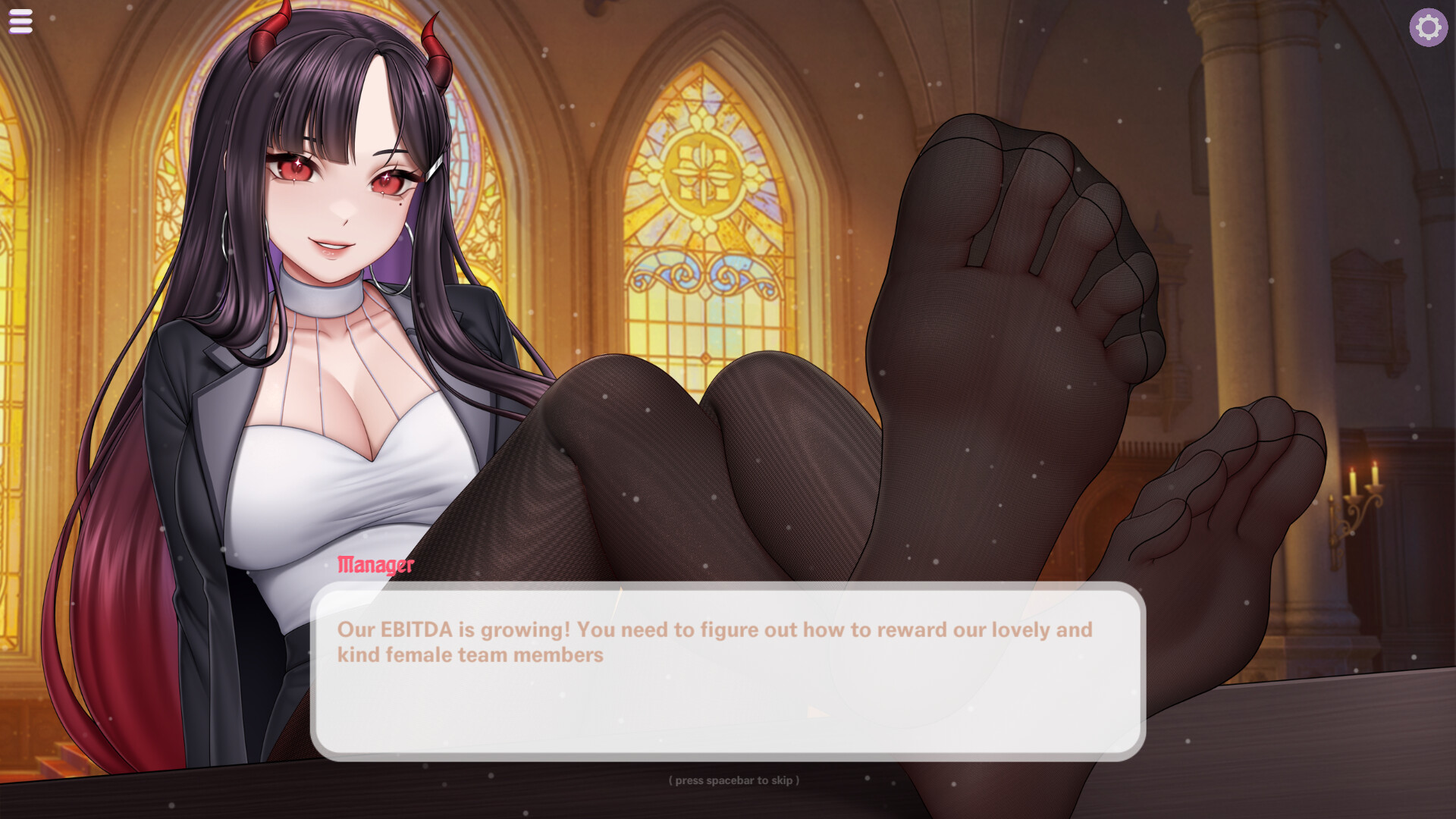 Shuffle Waifu Cafe screenshot 11