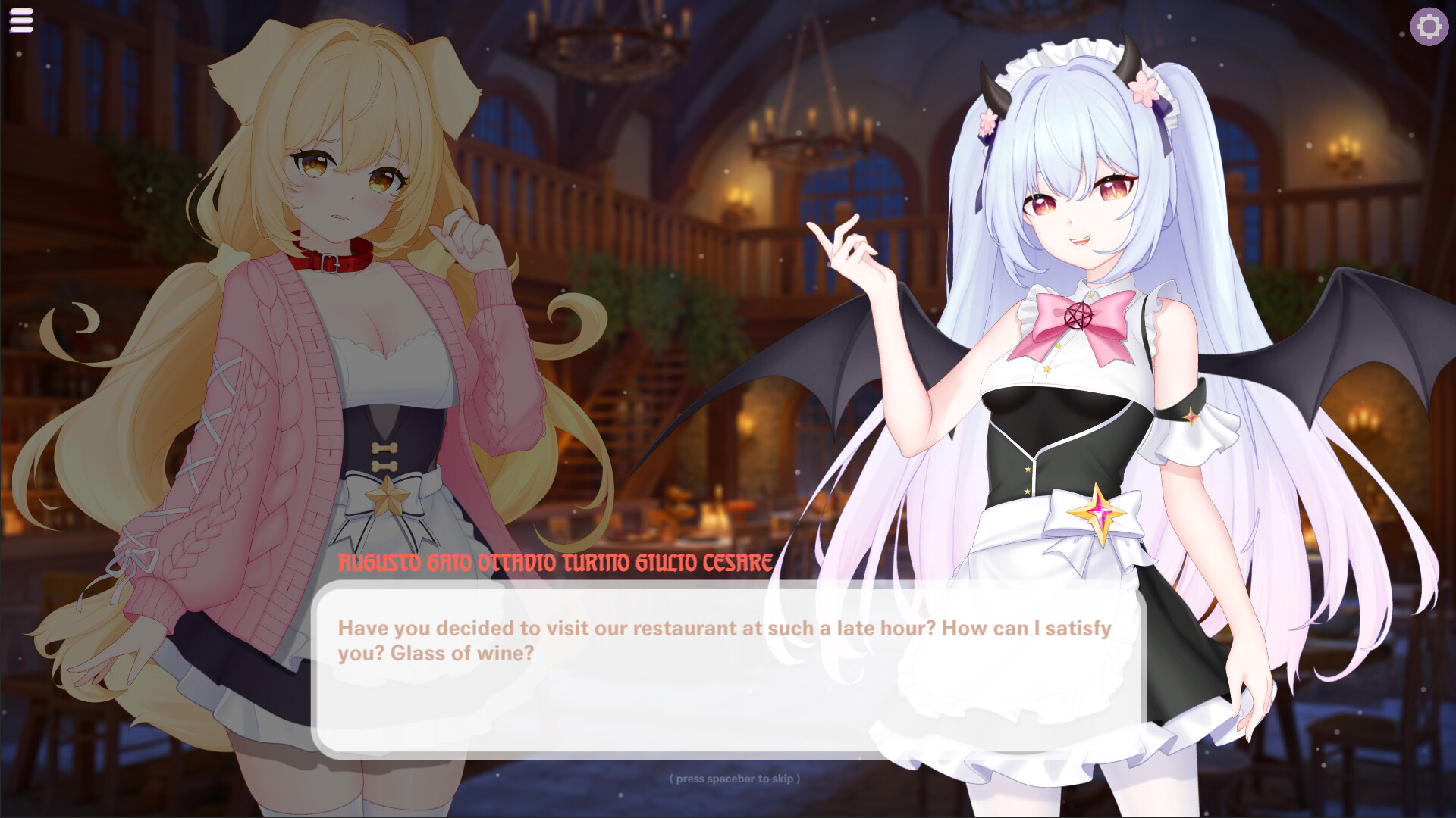 Shuffle Waifu Cafe screenshot 13