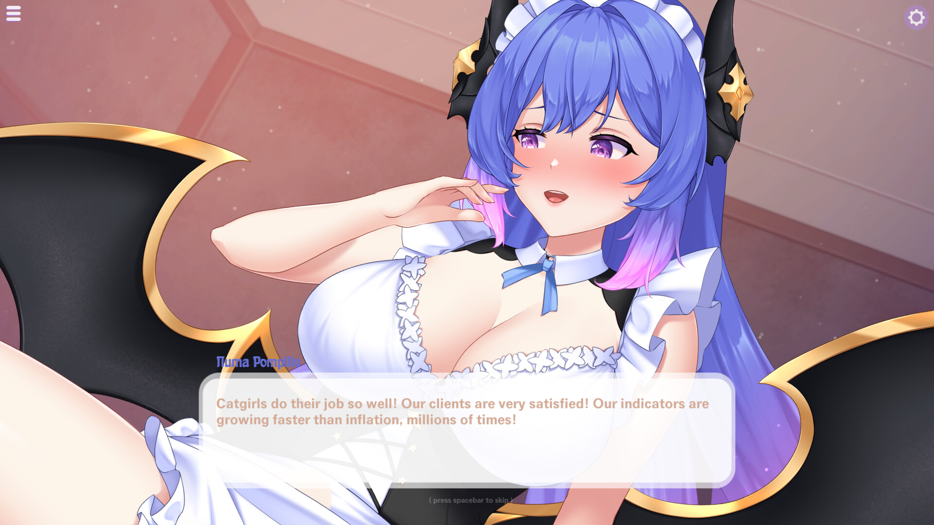 Shuffle Waifu Cafe screenshot 9