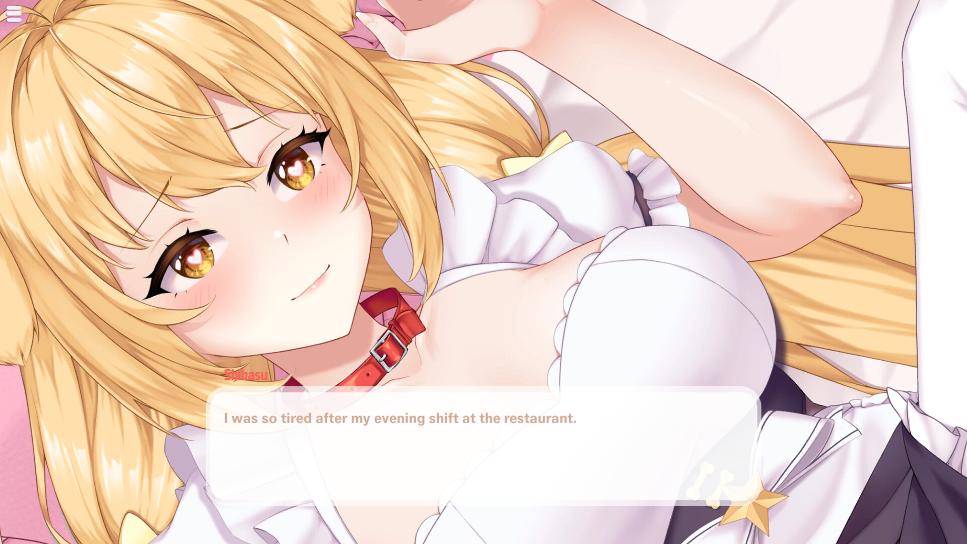 Shuffle Waifu Cafe screenshot 2