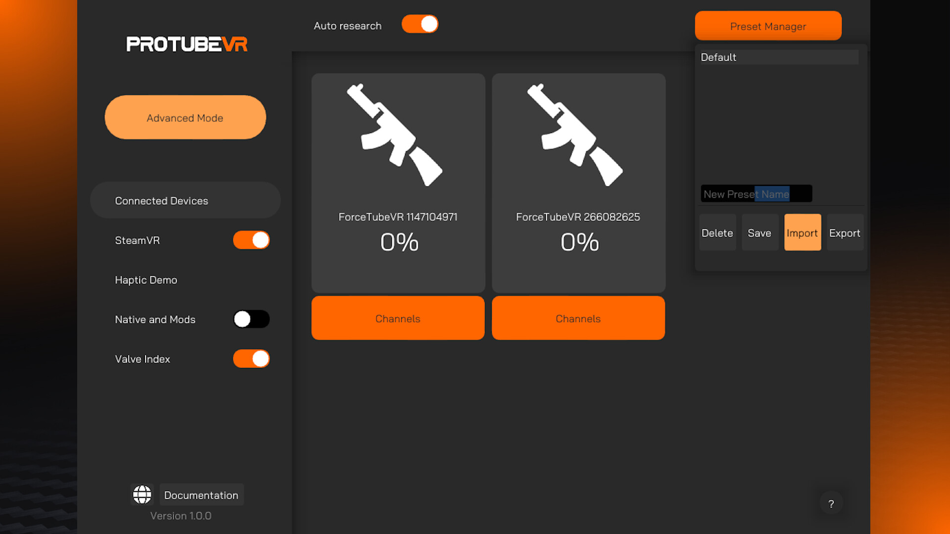 ProTubeVR Companion-App screenshot 1