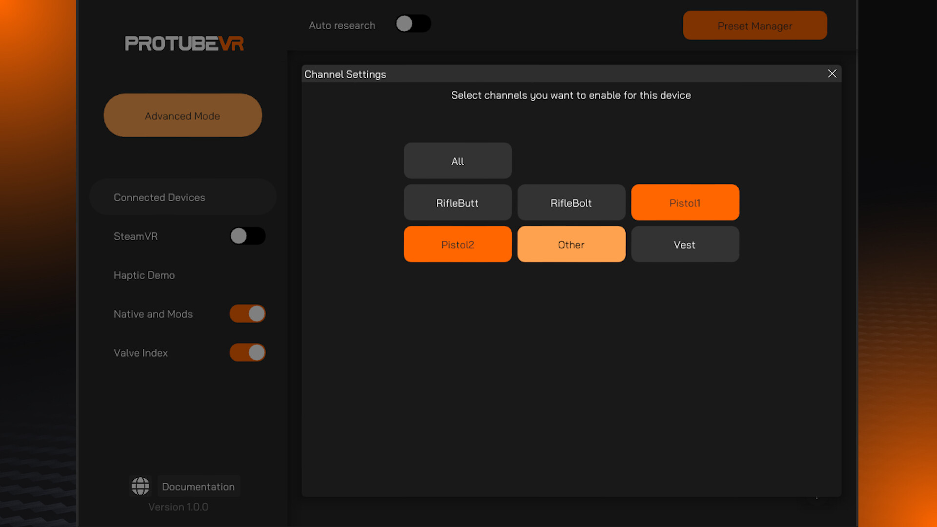 ProTubeVR Companion-App screenshot 3