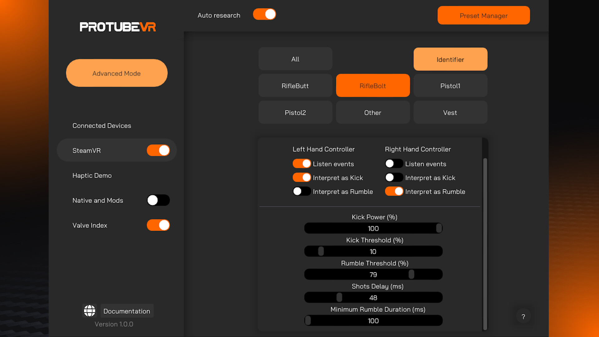 ProTubeVR Companion-App screenshot 4