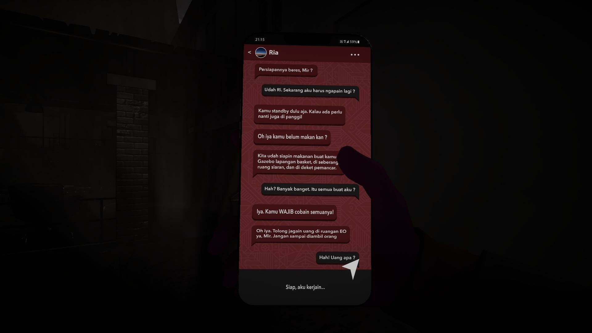 Nightmare Side: The Game screenshot 5
