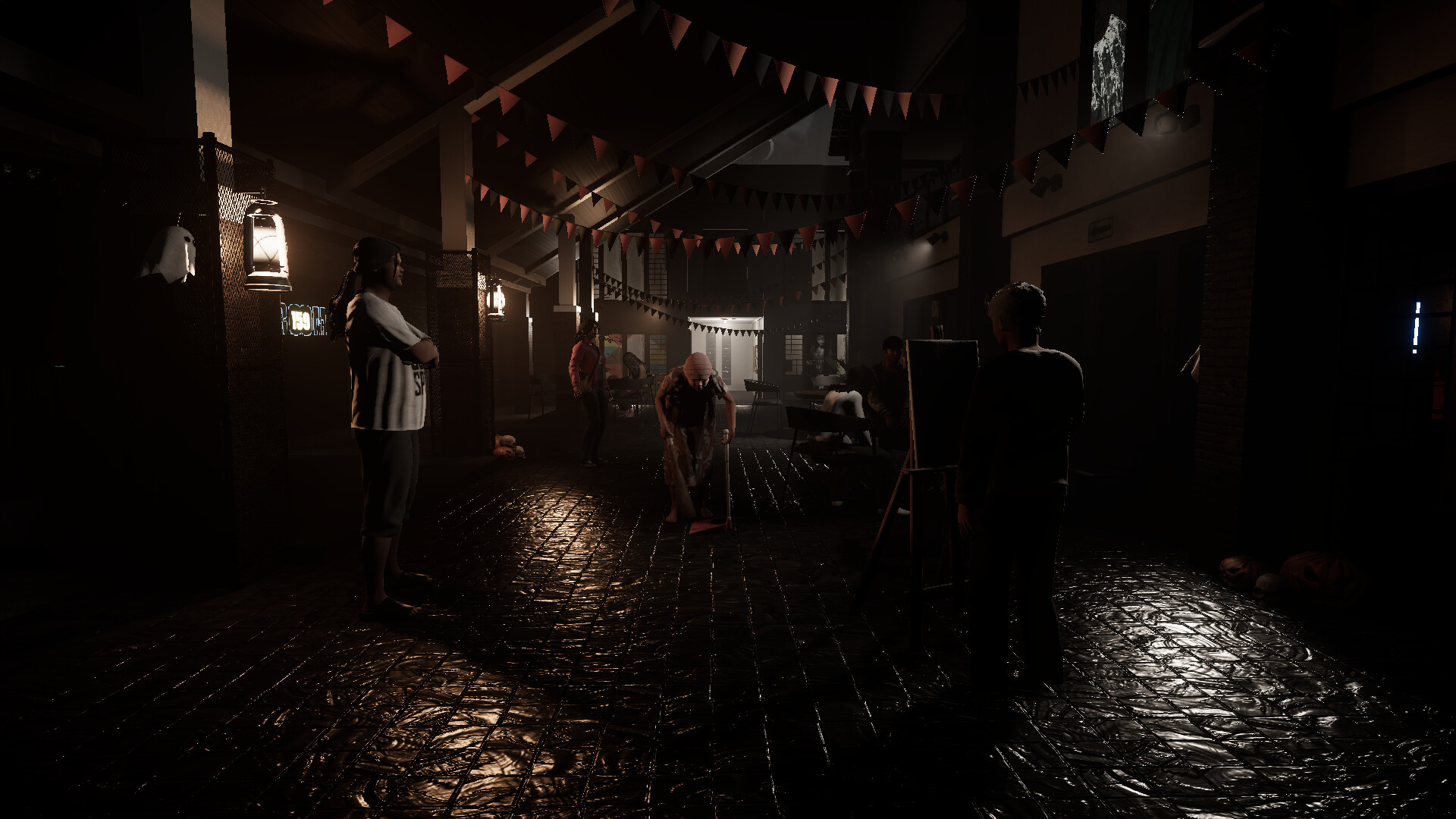 Nightmare Side: The Game screenshot 1