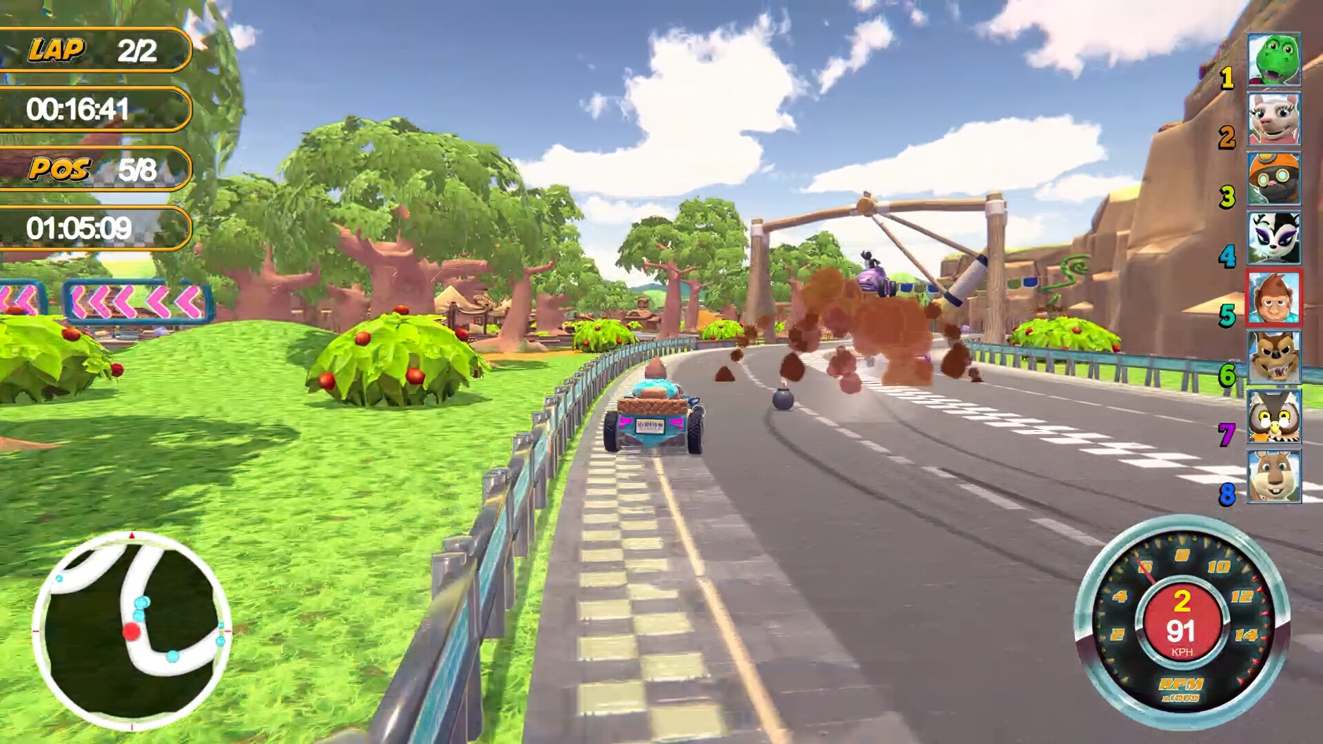 Animal Kart Racer 2 screenshot 4