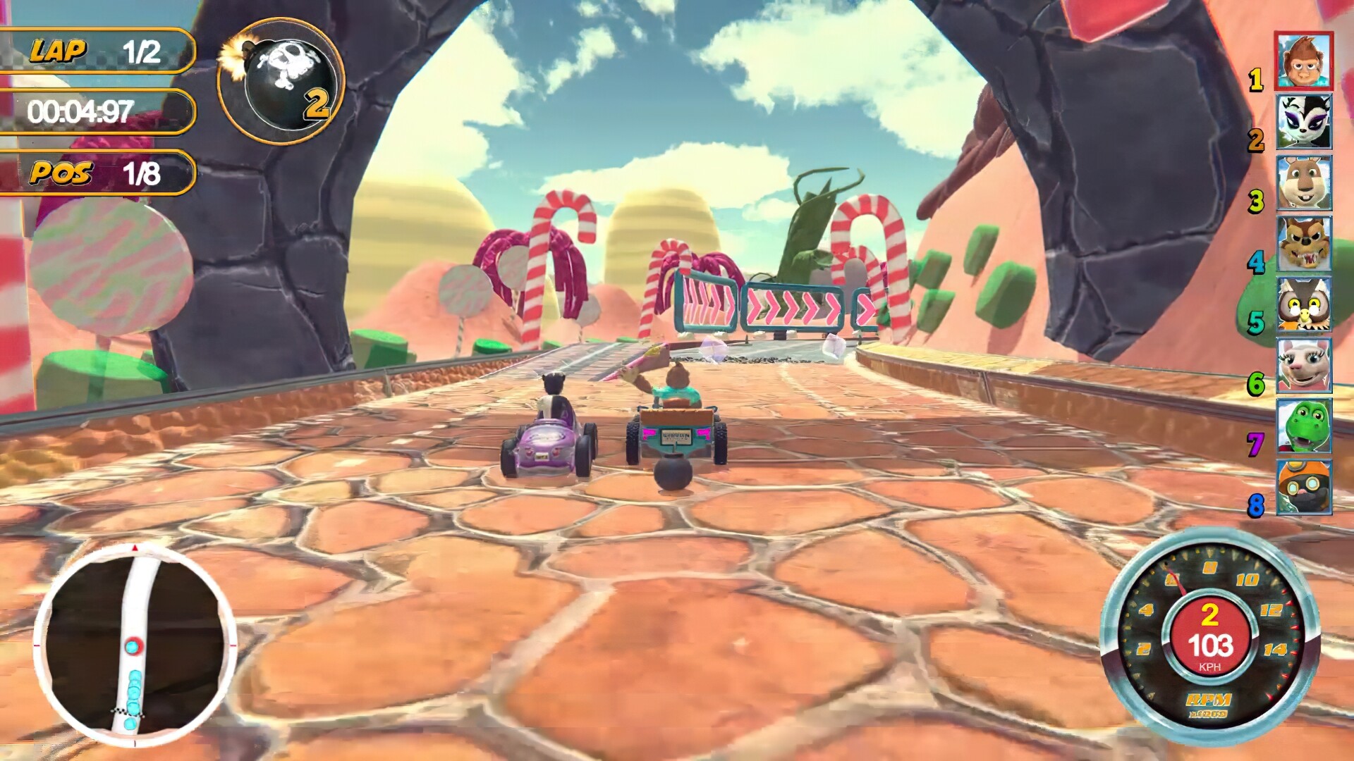 Animal Kart Racer 2 screenshot 3