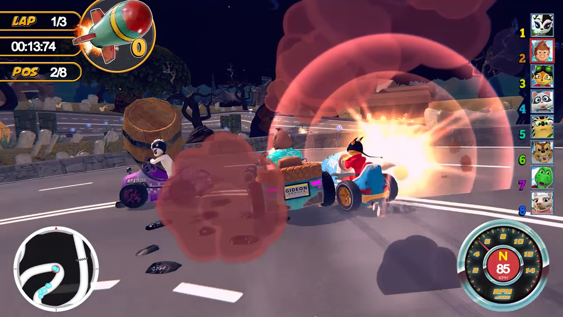 Animal Kart Racer 2 screenshot 5