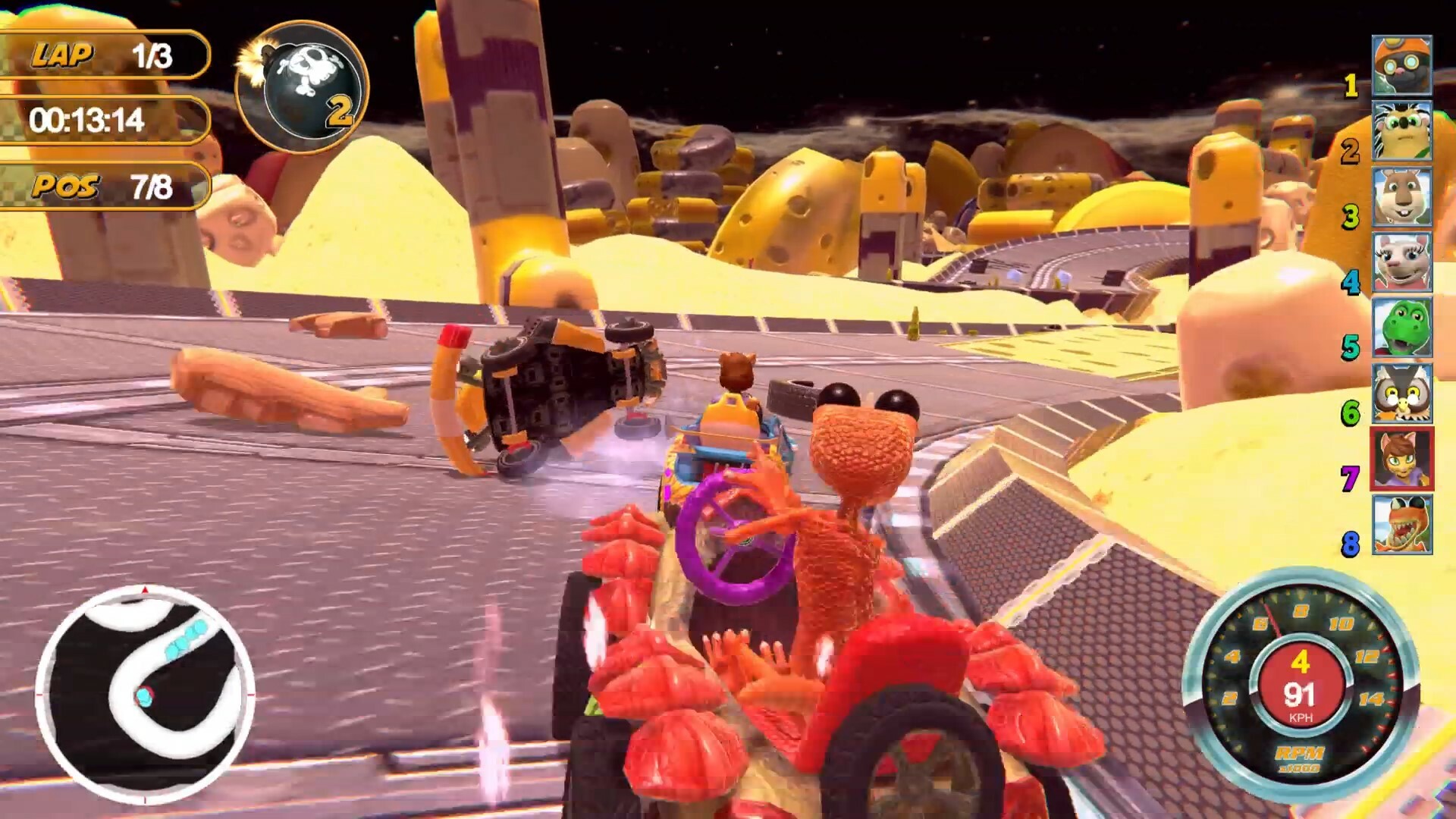 Animal Kart Racer 2 screenshot 2