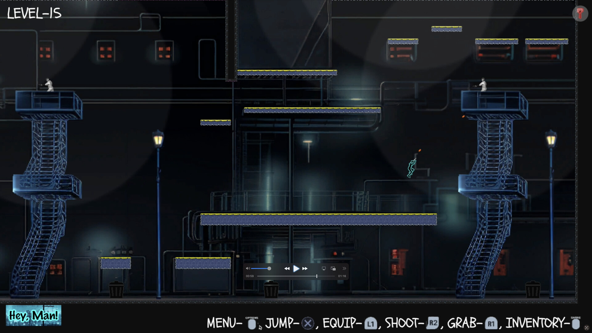 HeyMan - born in the electric screenshot 4