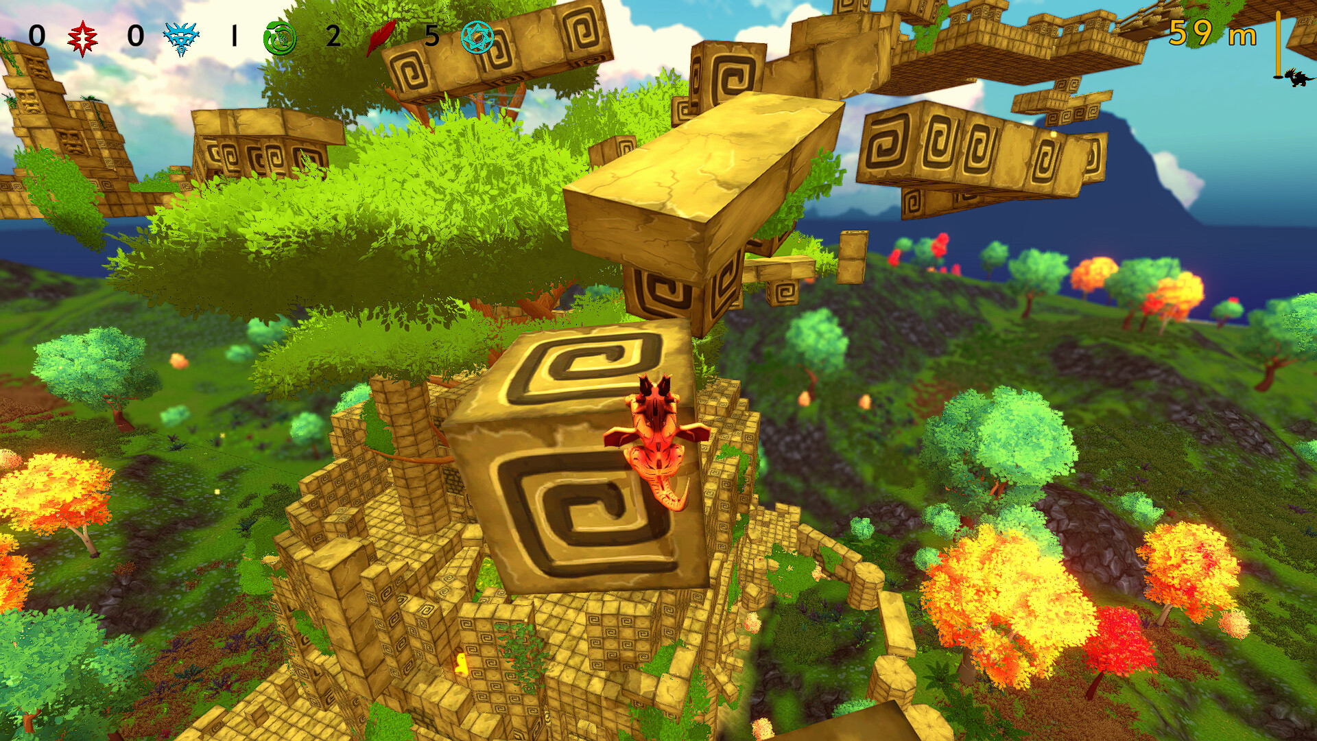 Dragon Hop screenshot 1