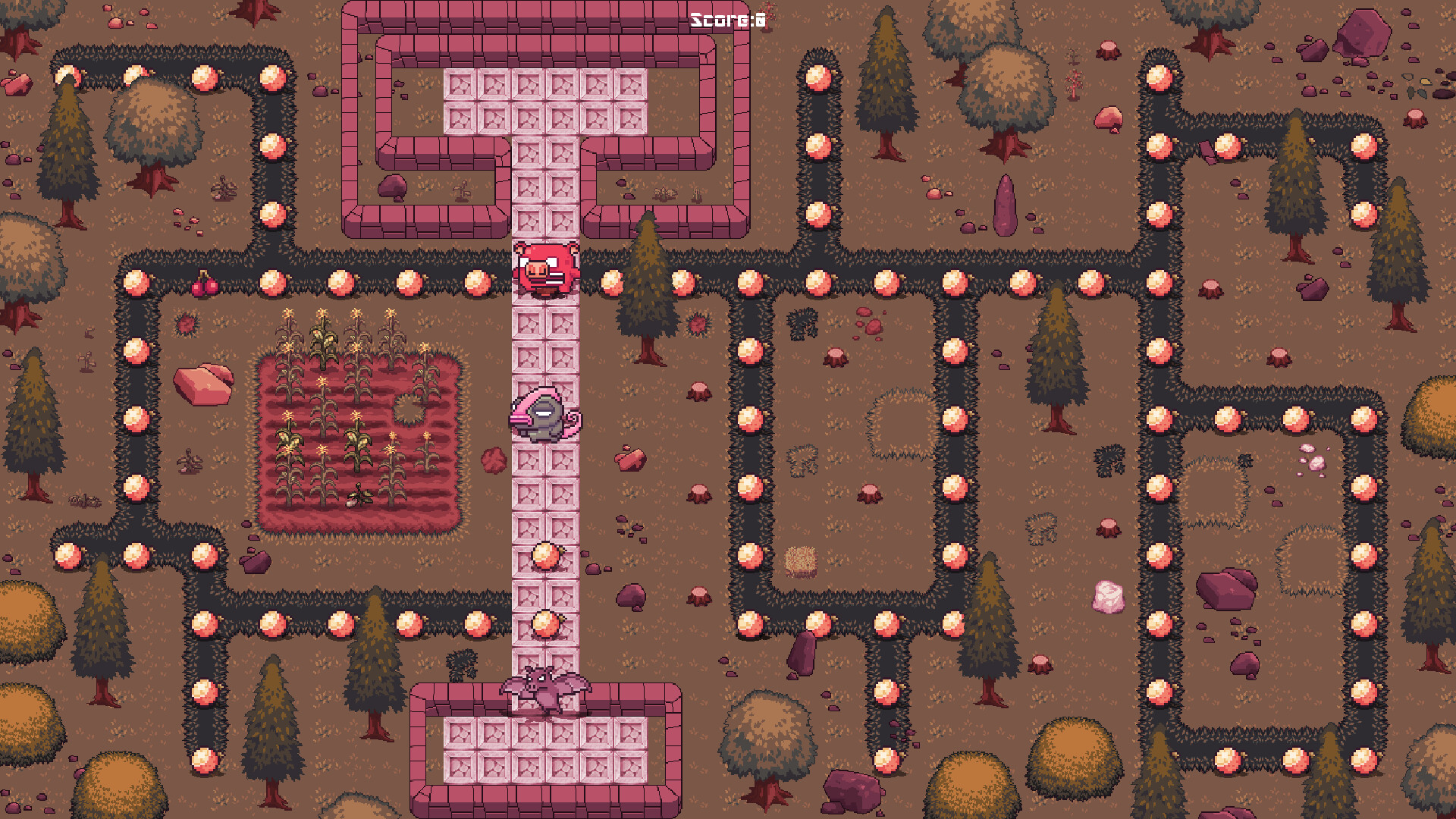 Dense forest screenshot 2