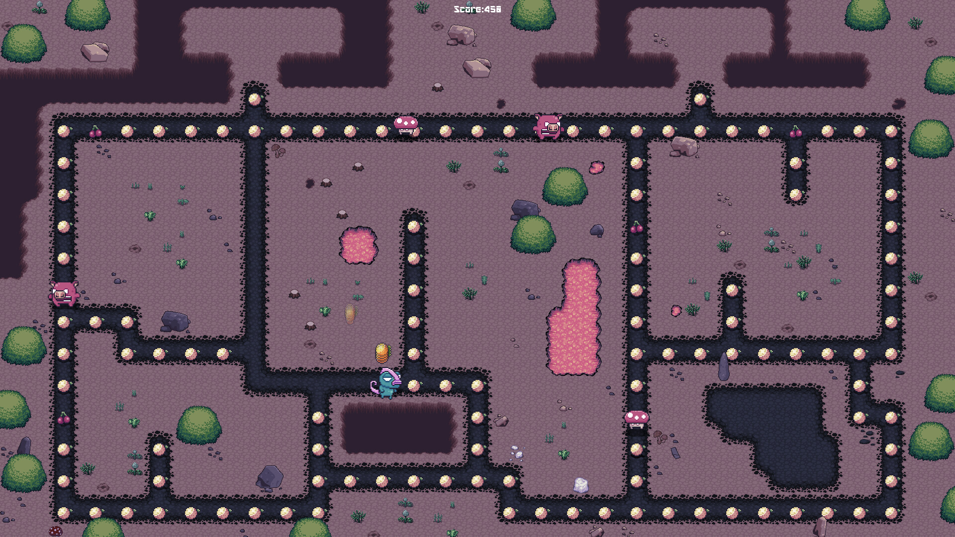 Dense forest screenshot 1