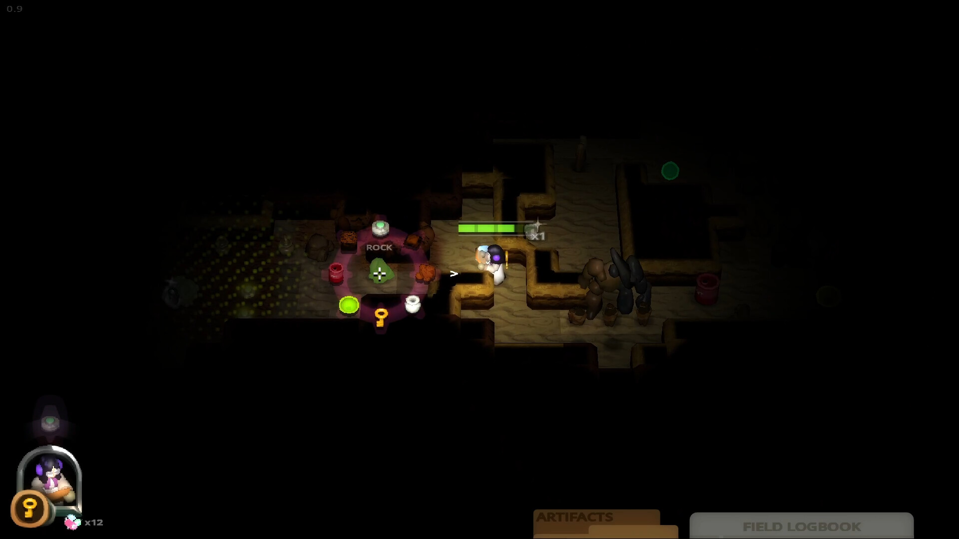 Cavern screenshot 2
