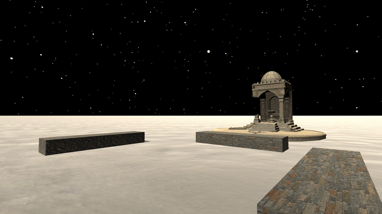 Infinite White: Hyperbolic Time Chamber Simulator screenshot 1