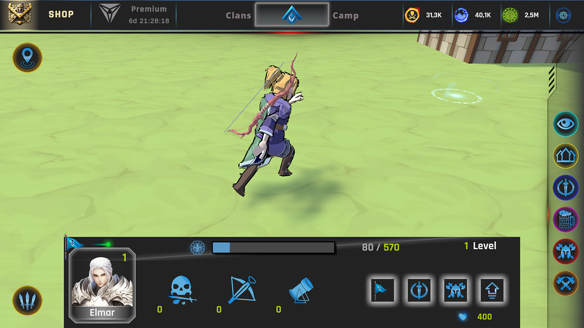 Lords Mobile screenshot 1