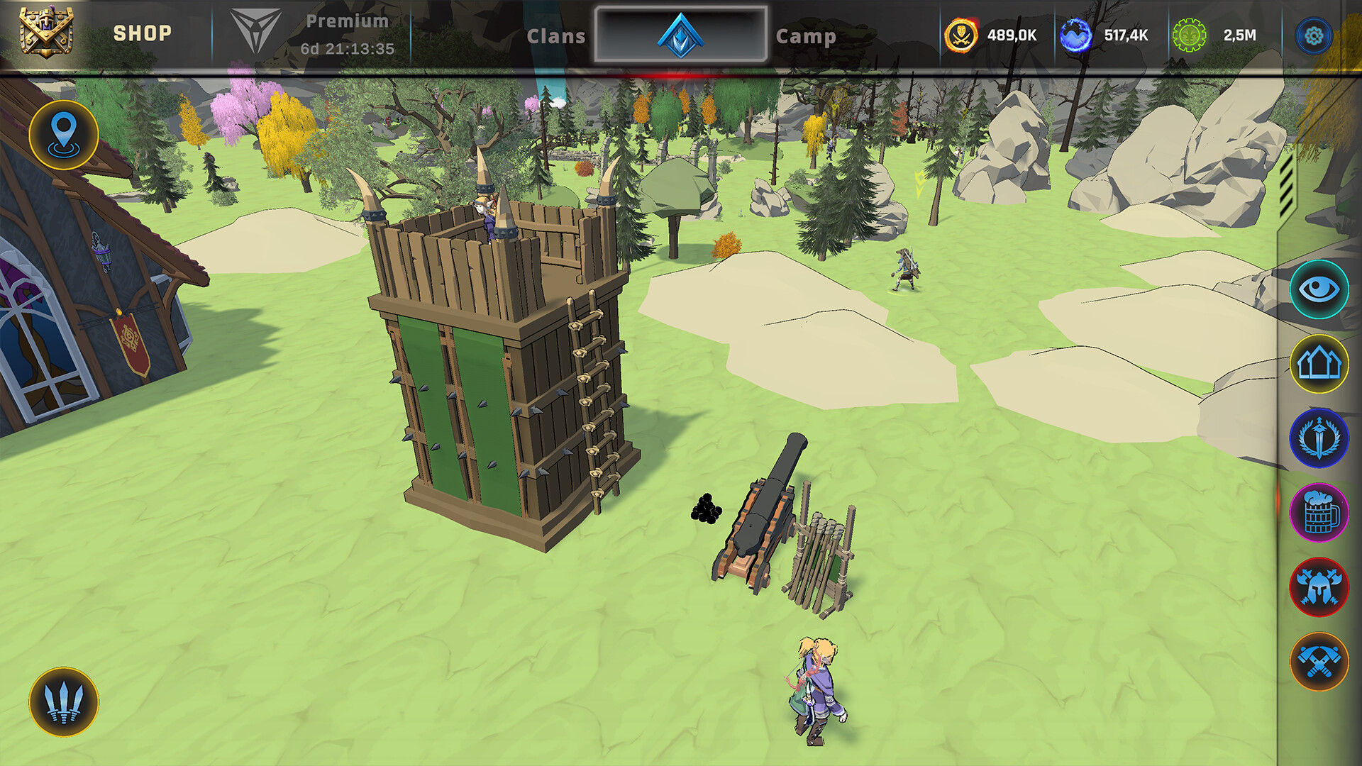 Lords Mobile screenshot 7