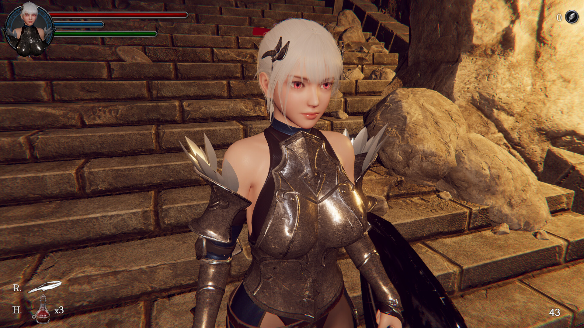 The Knight Girl And Dungeons screenshot 1