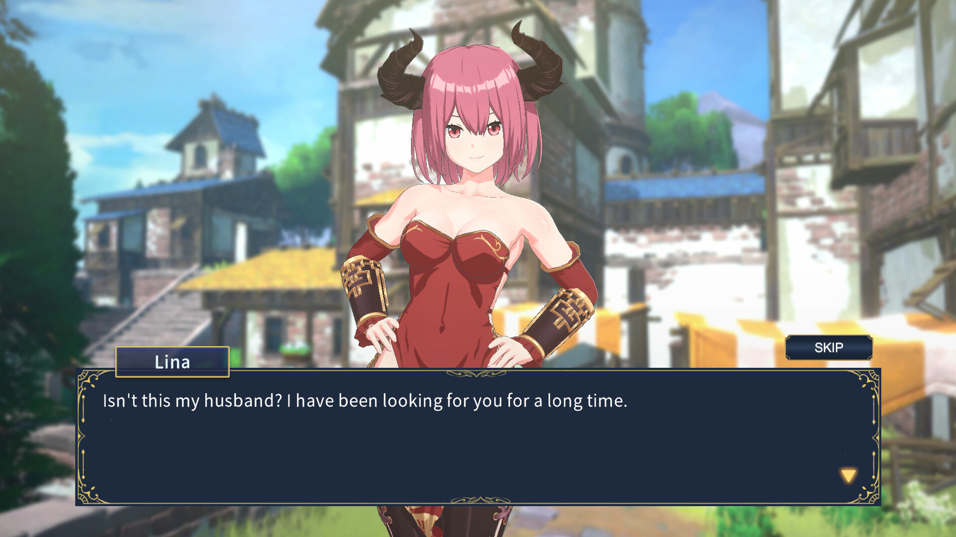 Fantasy Match -Make a H match with cute young woman- screenshot 8