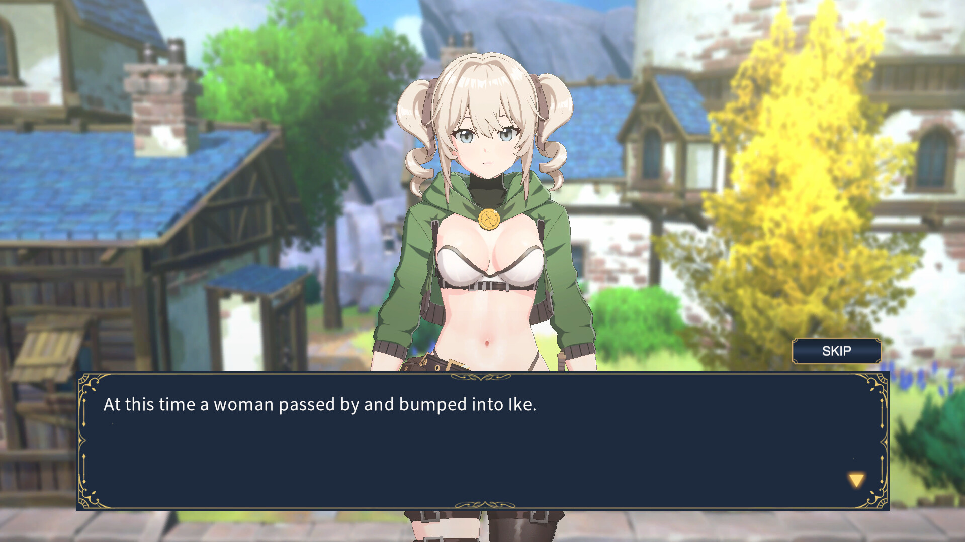 Fantasy Match -Make a H match with cute young woman- screenshot 9
