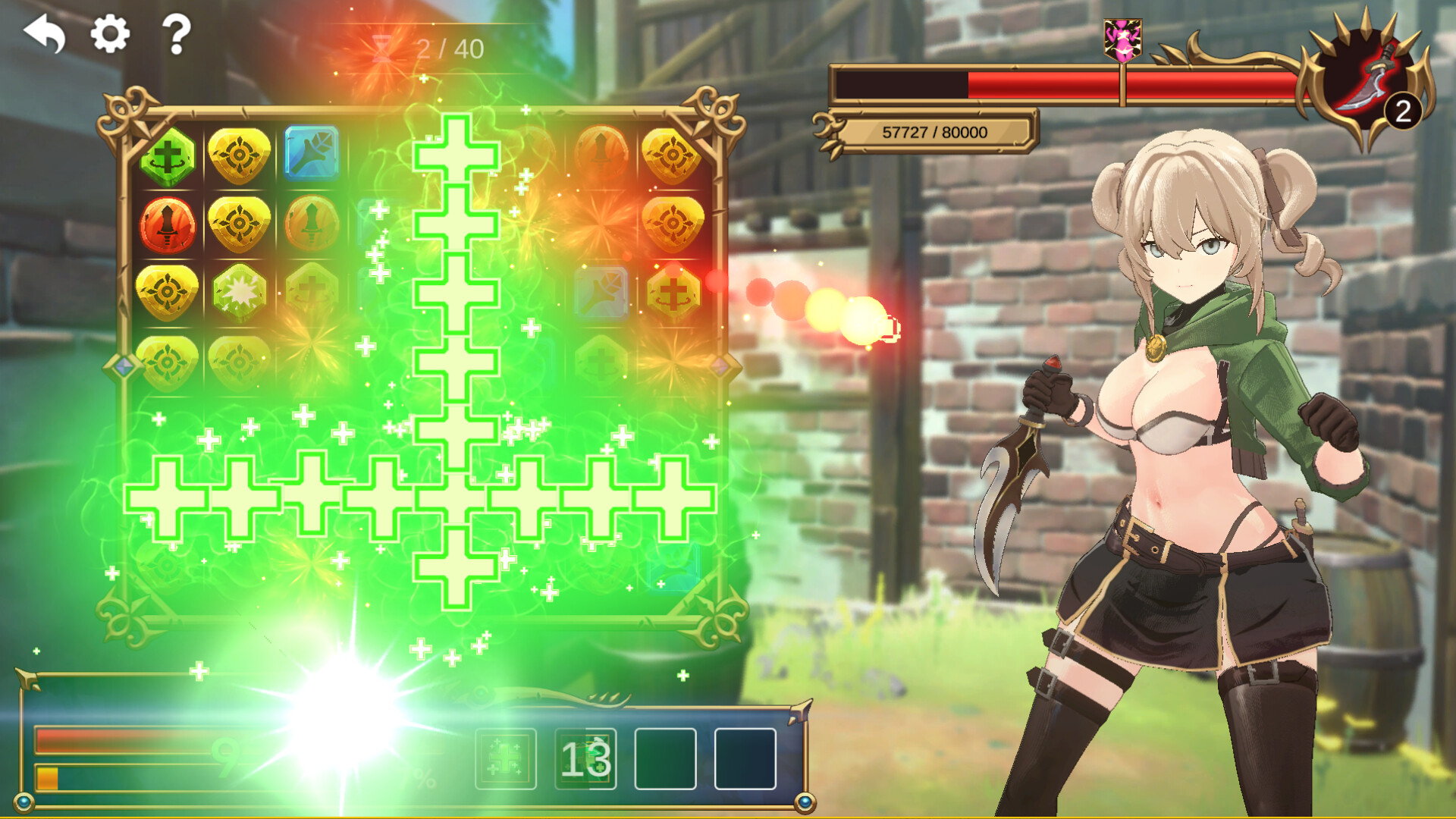 Fantasy Match -Make a H match with cute young woman- screenshot 1