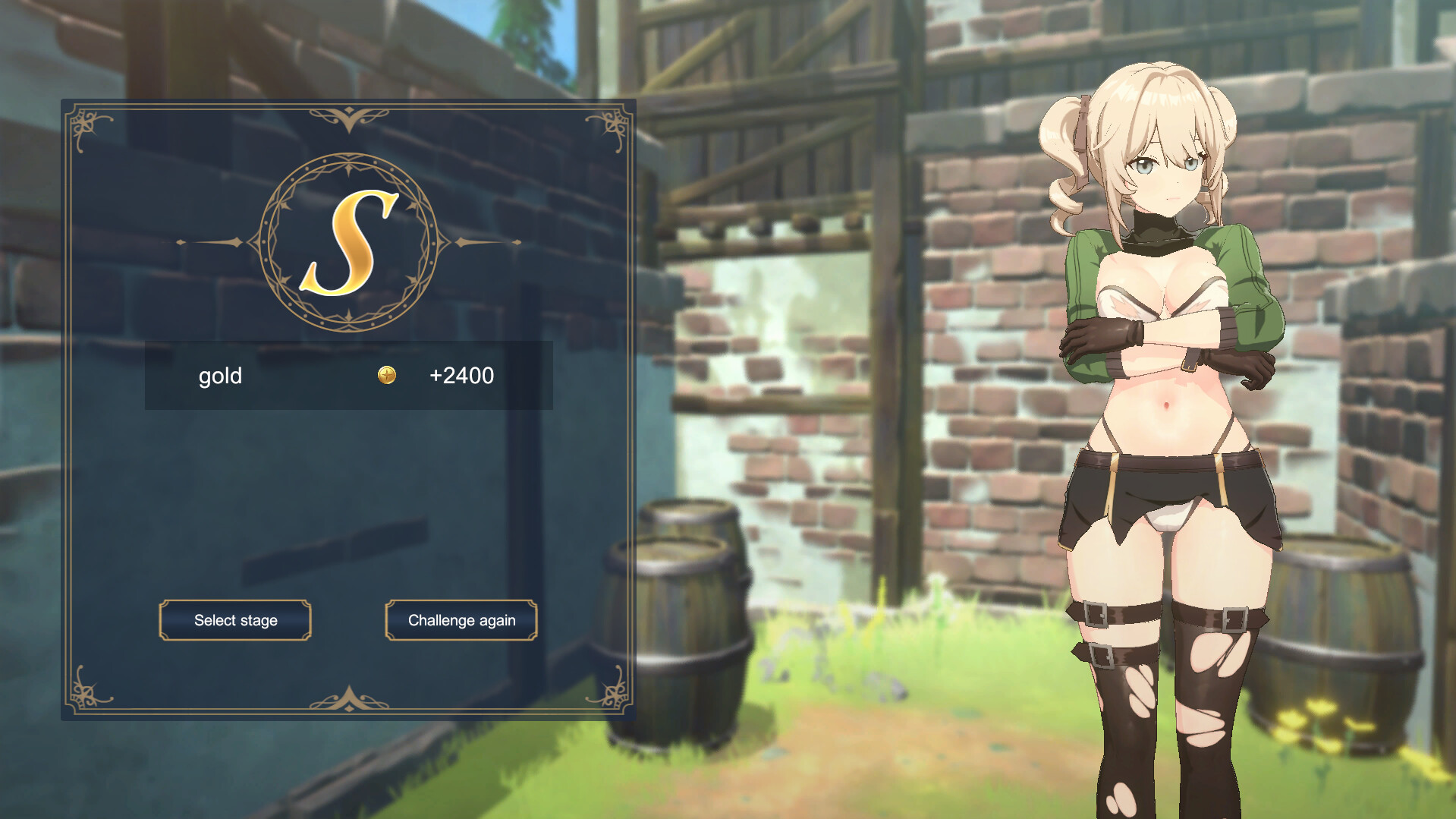Fantasy Match -Make a H match with cute young woman- screenshot 7