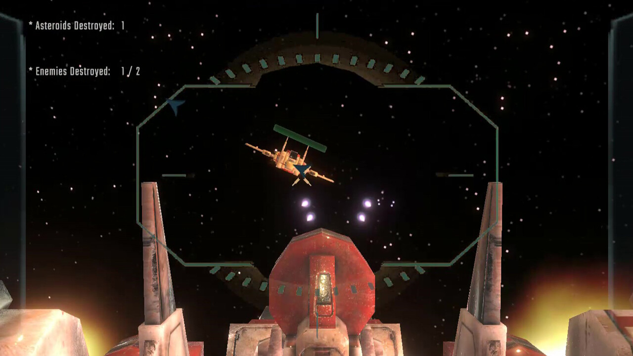 Battleships Collide: Space Shooter screenshot 1