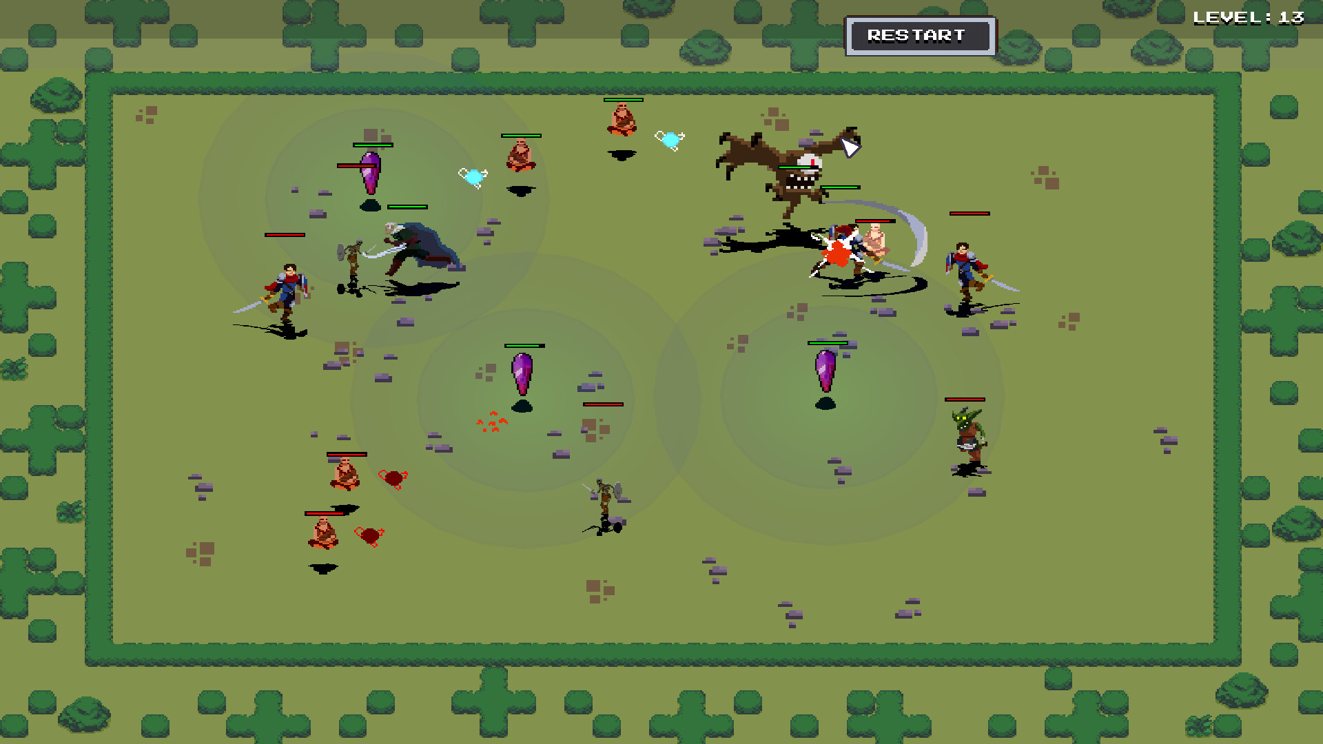 Dangerous Arena screenshot 2