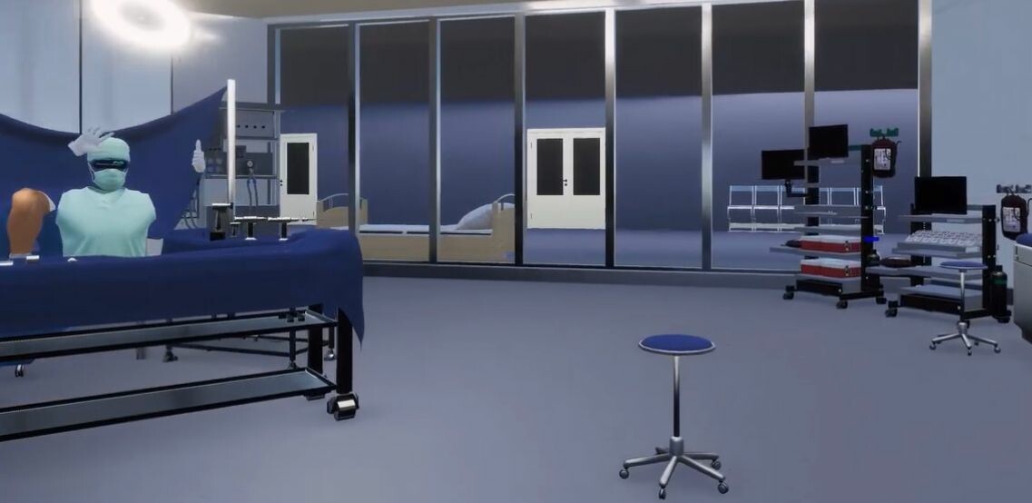 VR TKA Surgery Simulator screenshot 4
