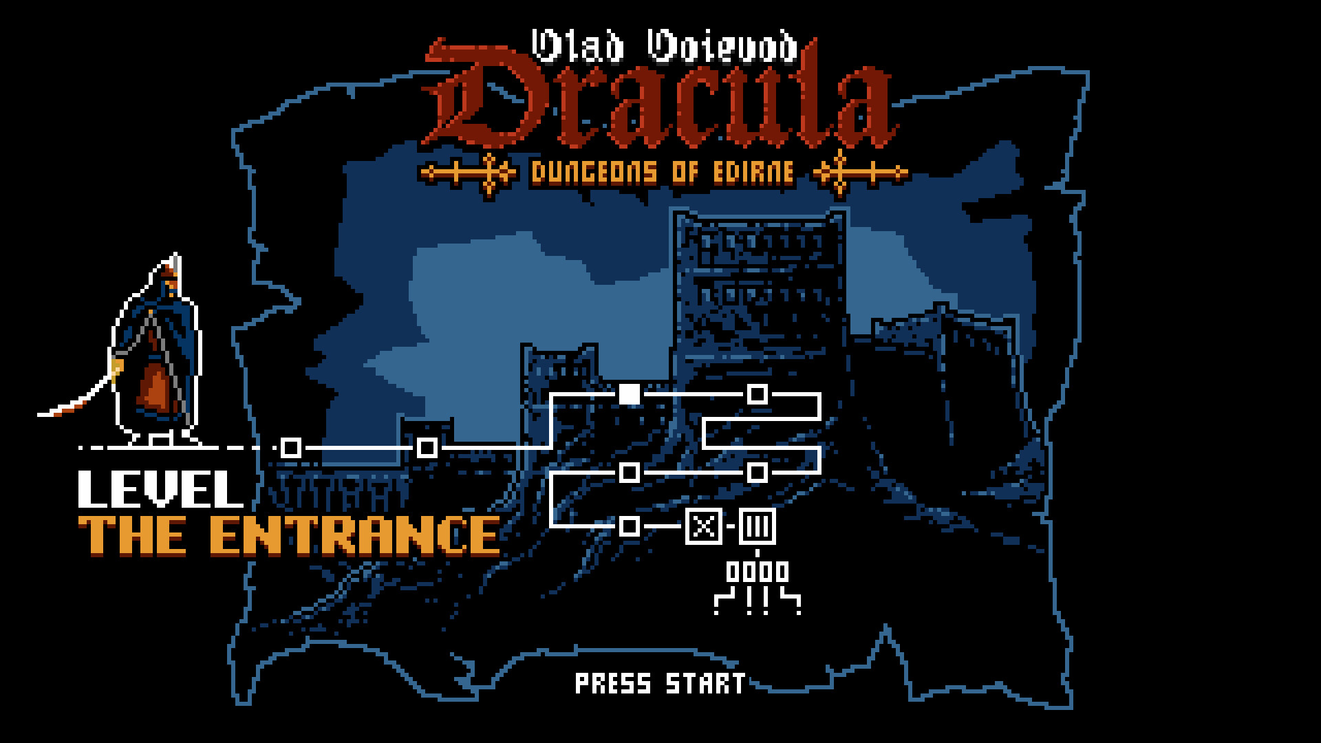 Vlad Voievod Dracula: Dungeons of Edirne screenshot 1