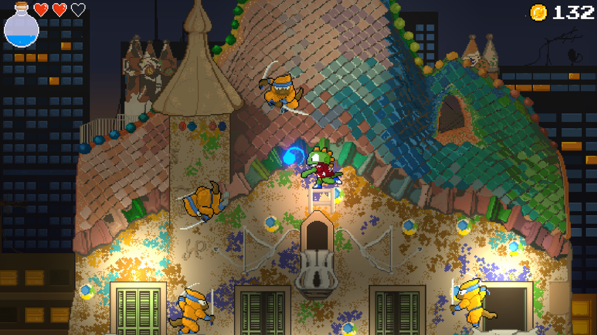 Dinopunk: the Cacops adventure screenshot 5