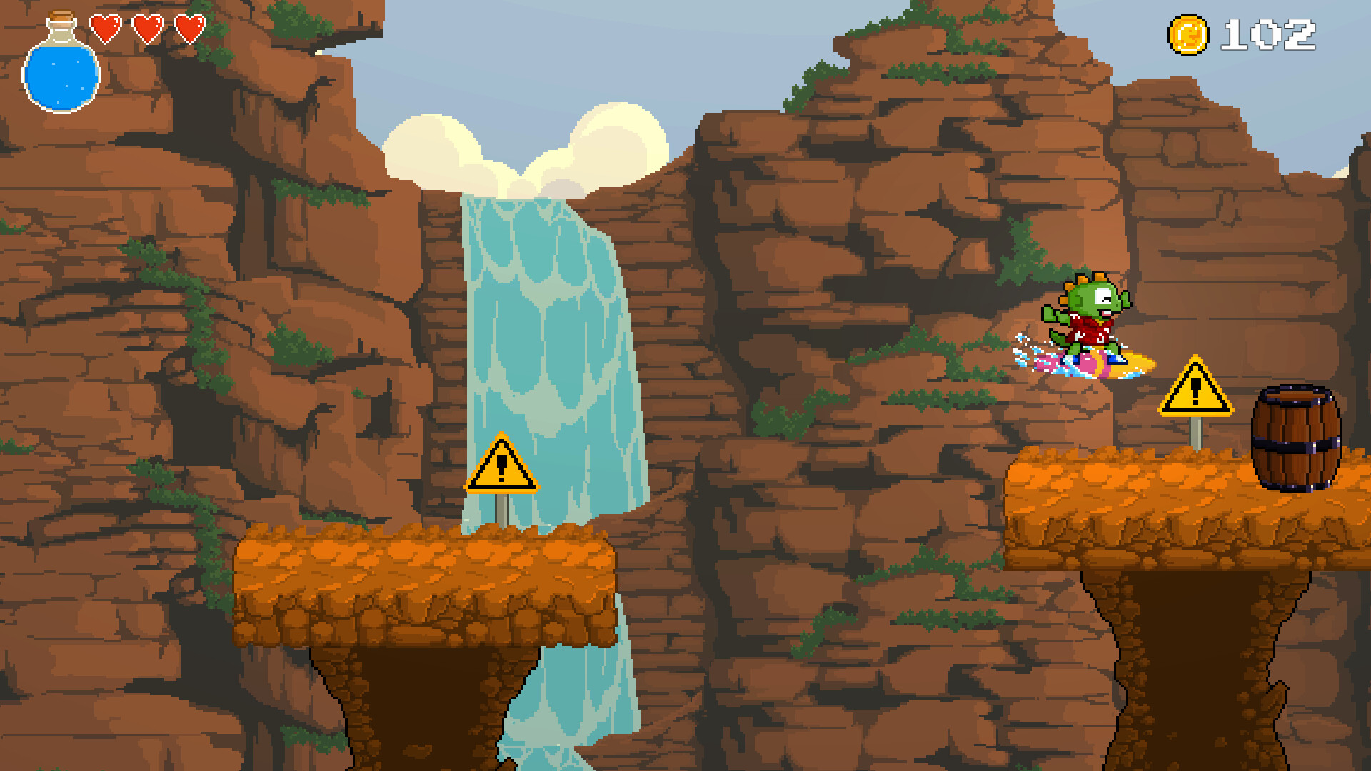 Dinopunk: the Cacops adventure screenshot 9