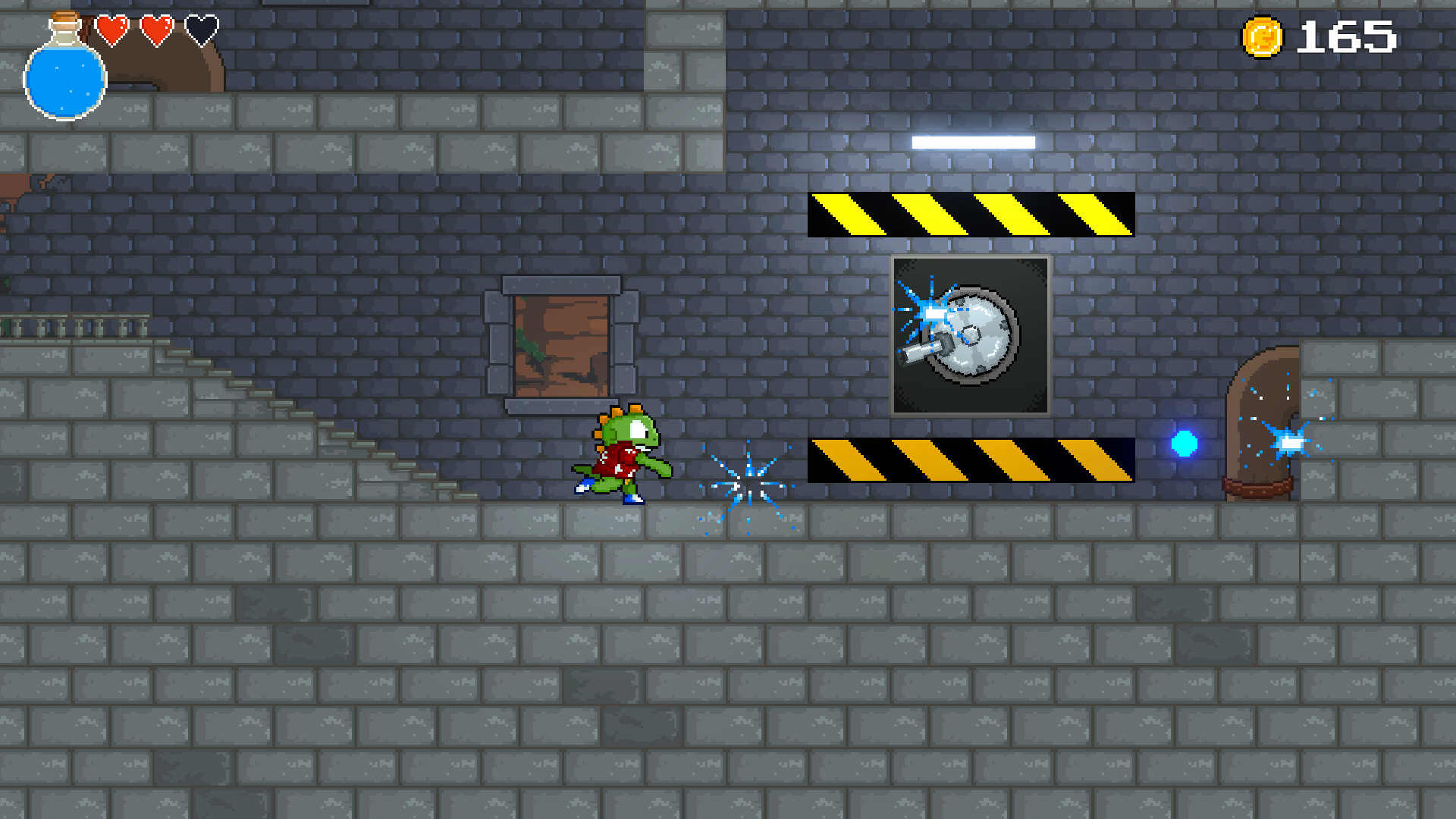Dinopunk: the Cacops adventure screenshot 10