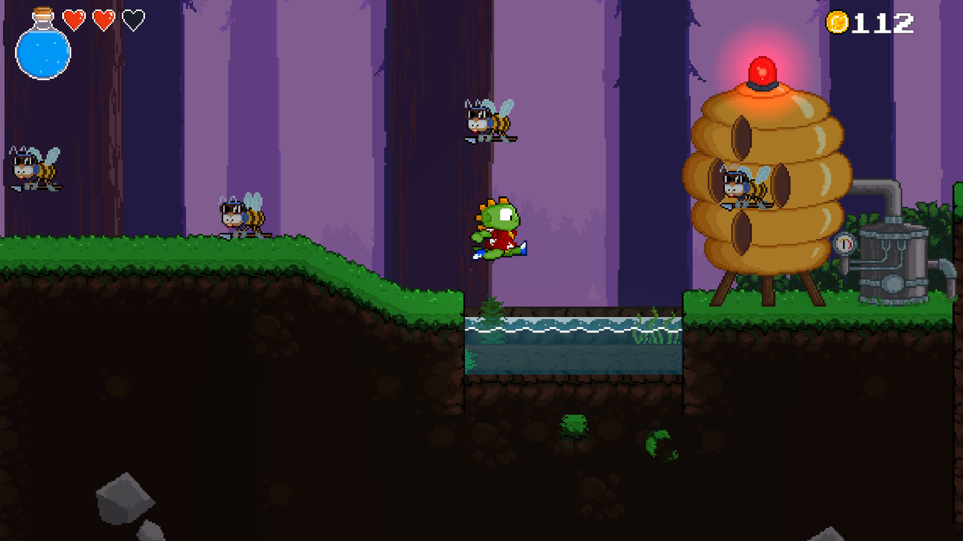 Dinopunk: the Cacops adventure screenshot 6