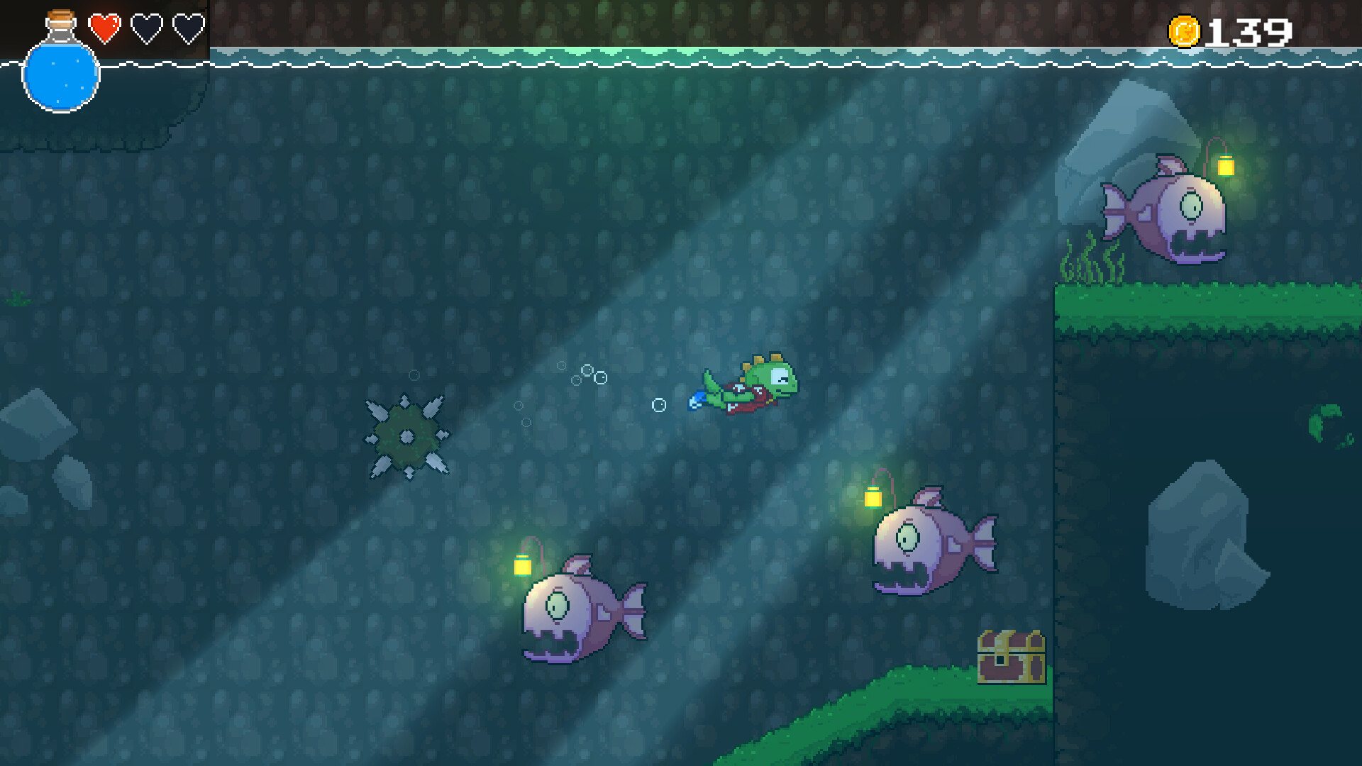 Dinopunk: the Cacops adventure screenshot 7