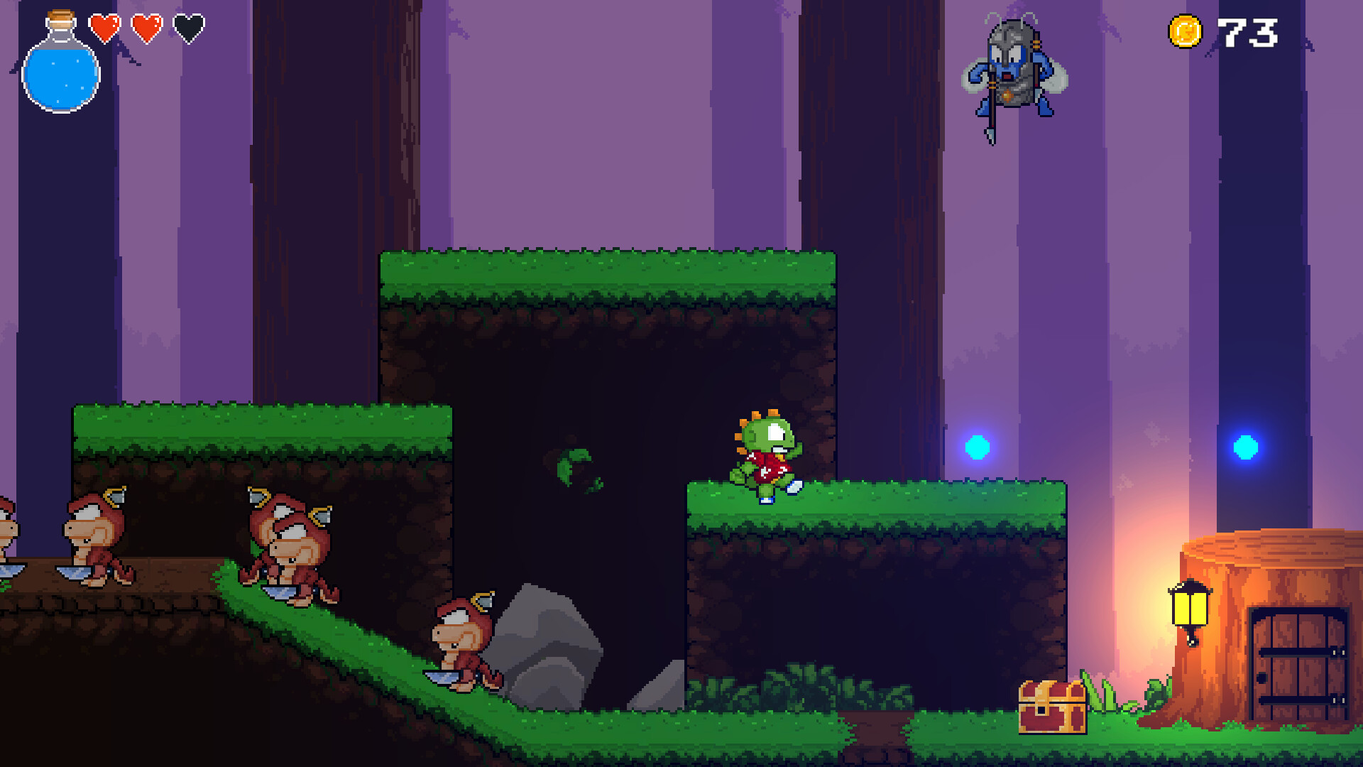 Dinopunk: the Cacops adventure screenshot 3