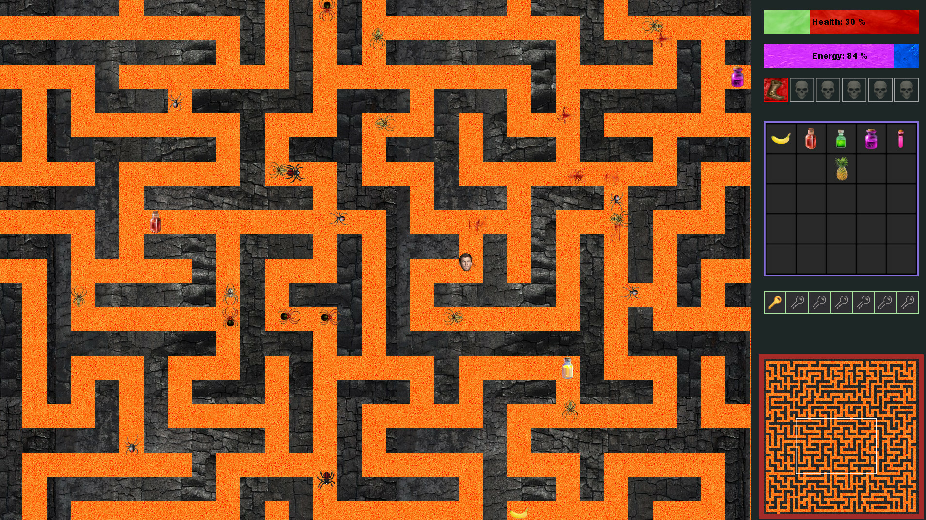 Australian maze screenshot 2