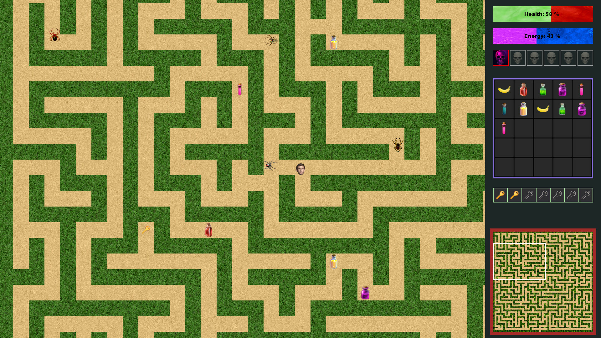 Australian maze screenshot 1