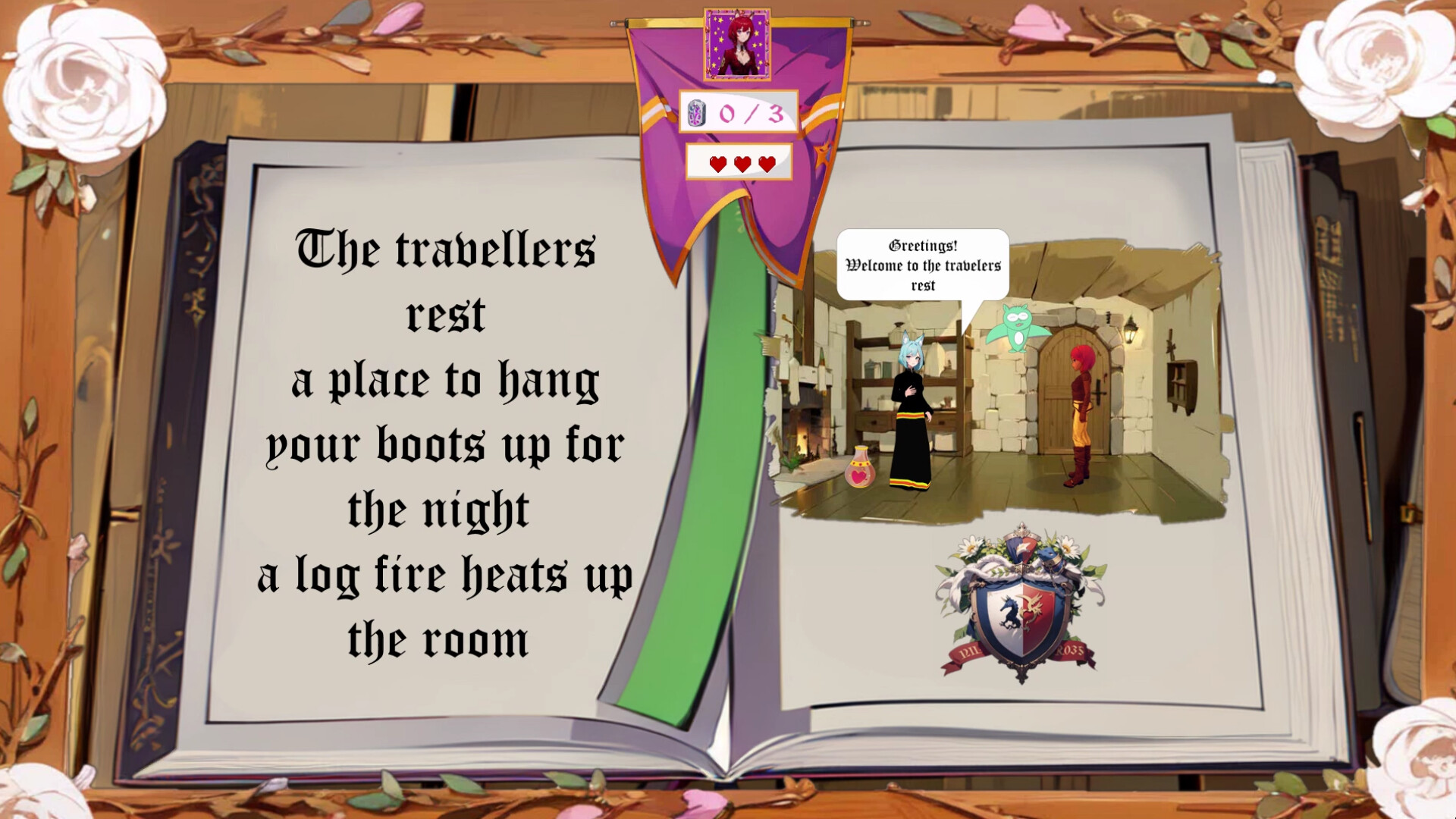 Foxingdale (The Magical stones of Kentaroo) screenshot 2