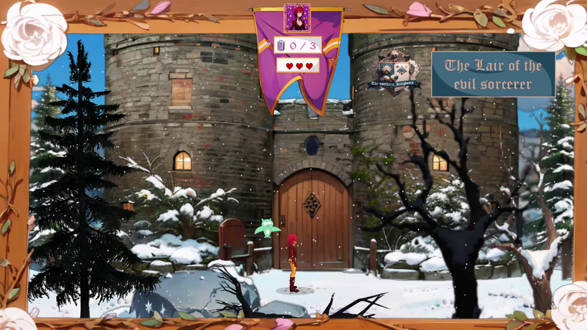 Foxingdale (The Magical stones of Kentaroo) screenshot 1